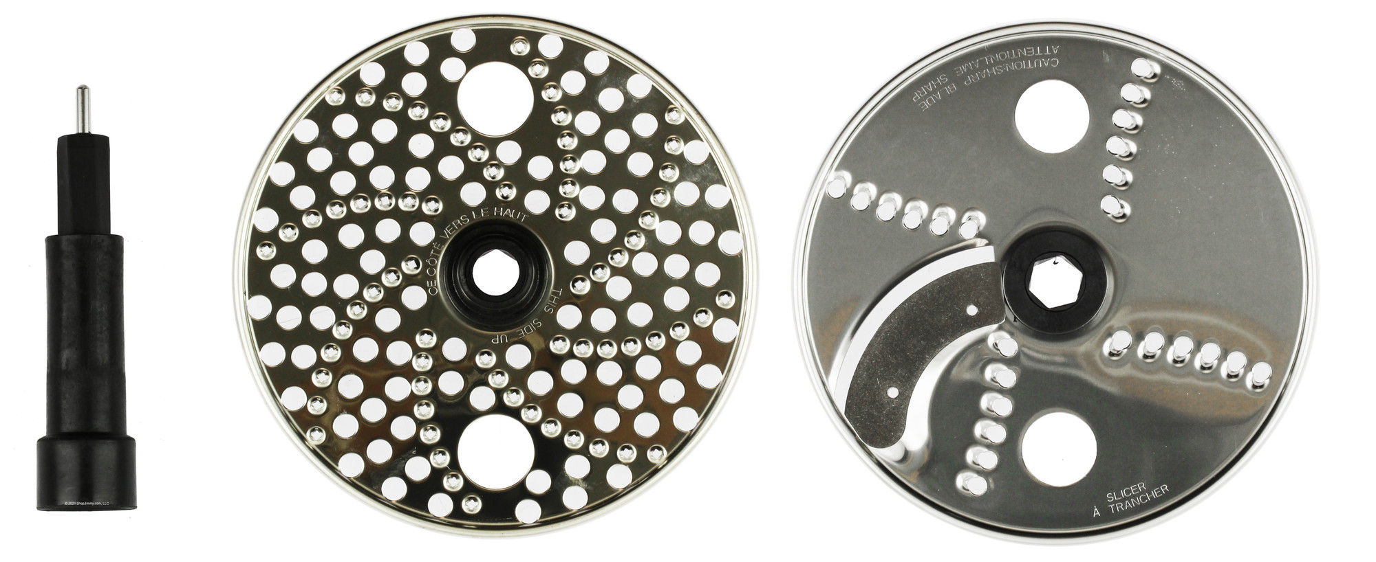 Reversible slicing/shredding & Grating disc for Ninja SS401 Foodi Power  Blender 622356581493