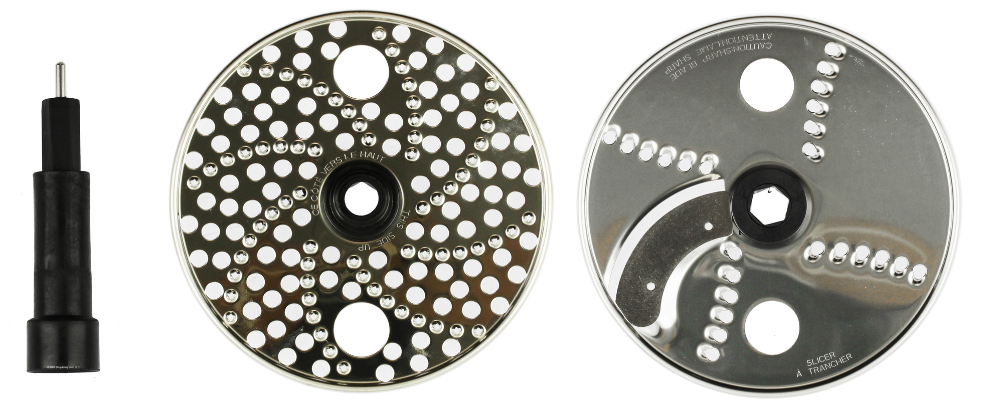 Ninja iSH09-M416011mn Chute Feed Lid Slicer Shredder Grater Discs