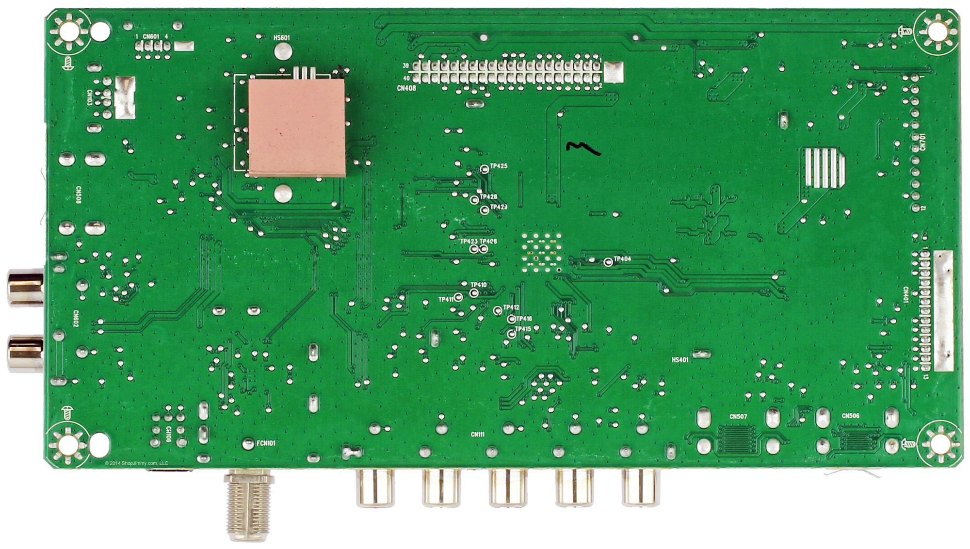 Vizio 756TXDCB02K028 Main Board for E320A1