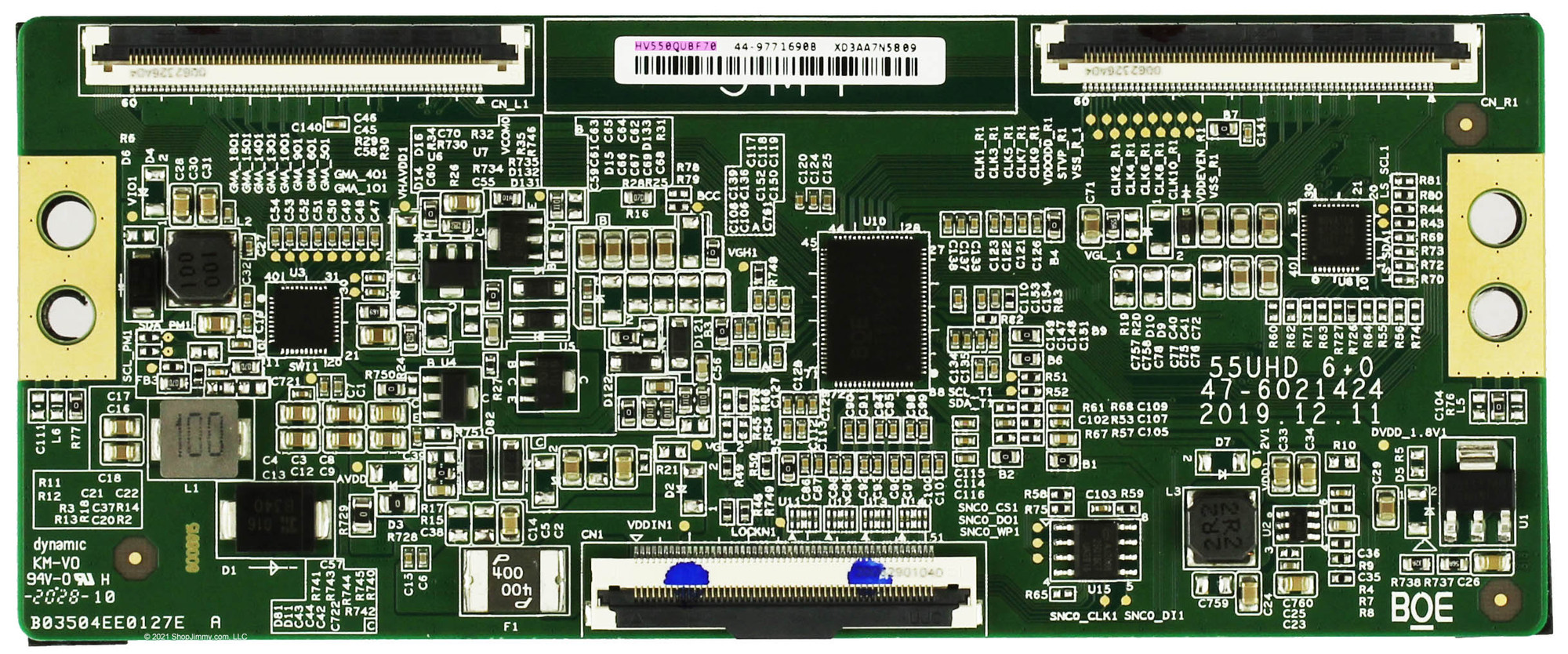 Philips HV550QUB-F70 (44-9771690B) T-Con Board