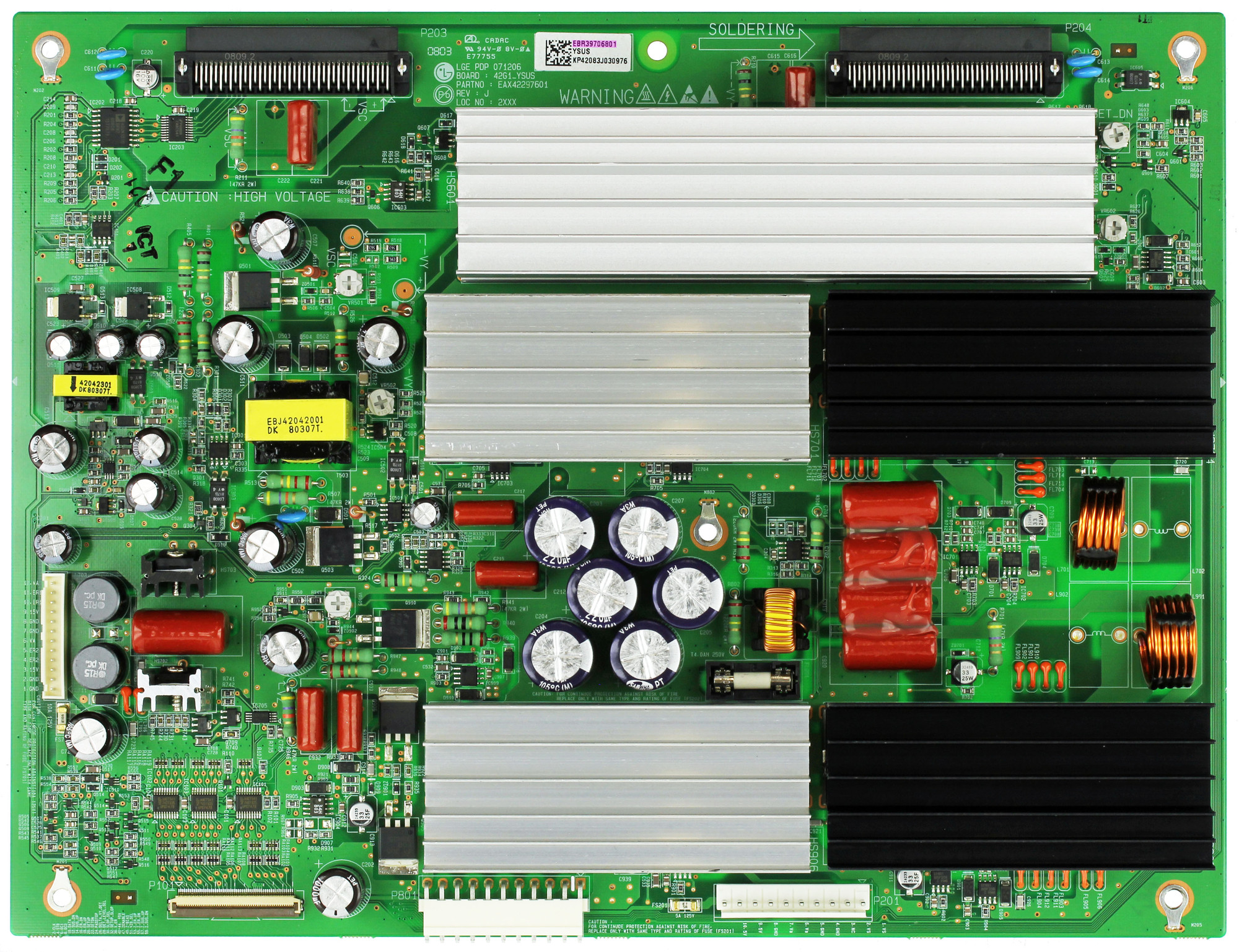 LG EBR39706801 (EAX42297601) YSUS Board