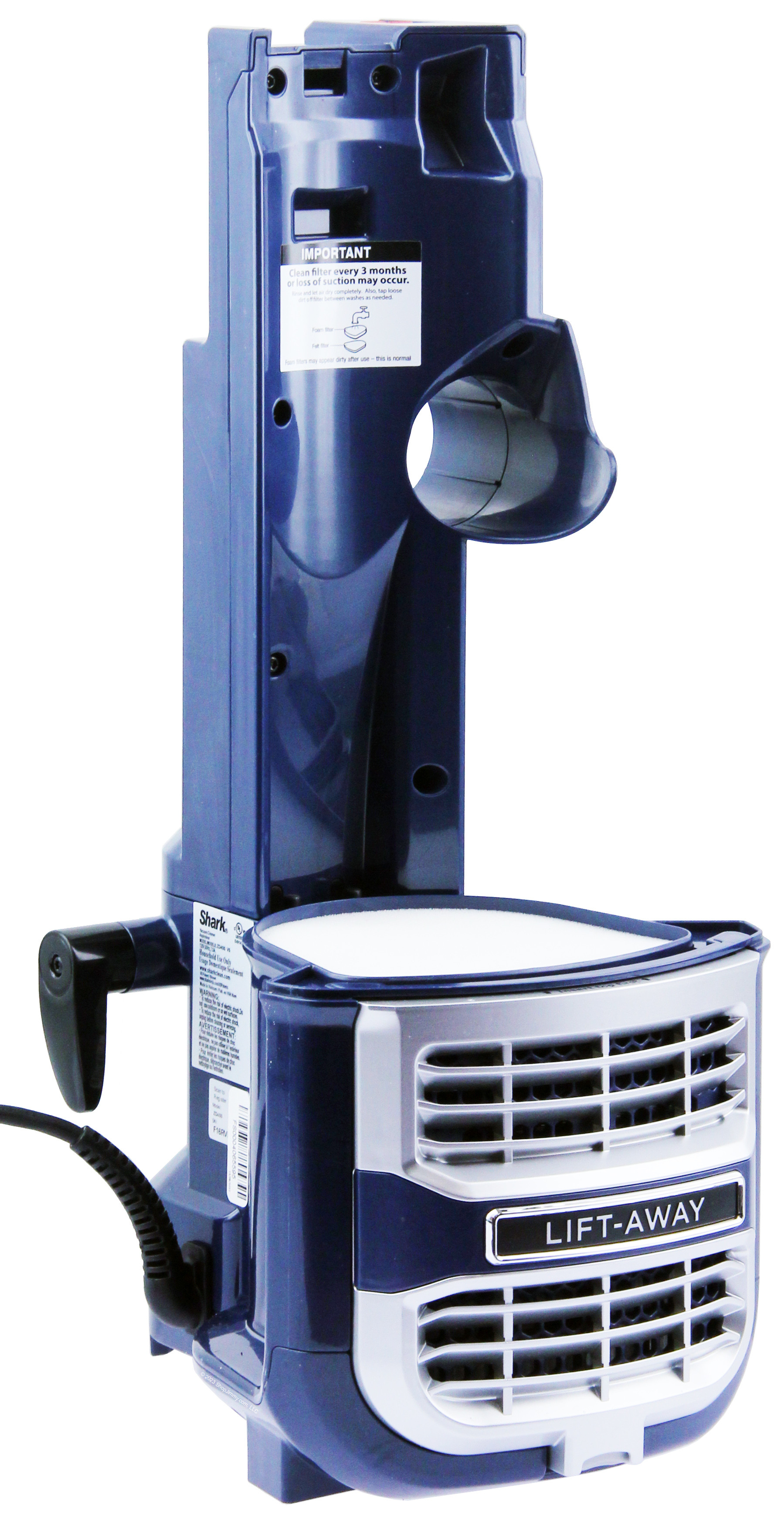 Shark Motor and Chassis / Handle for Rotator ZU572 Vacuums