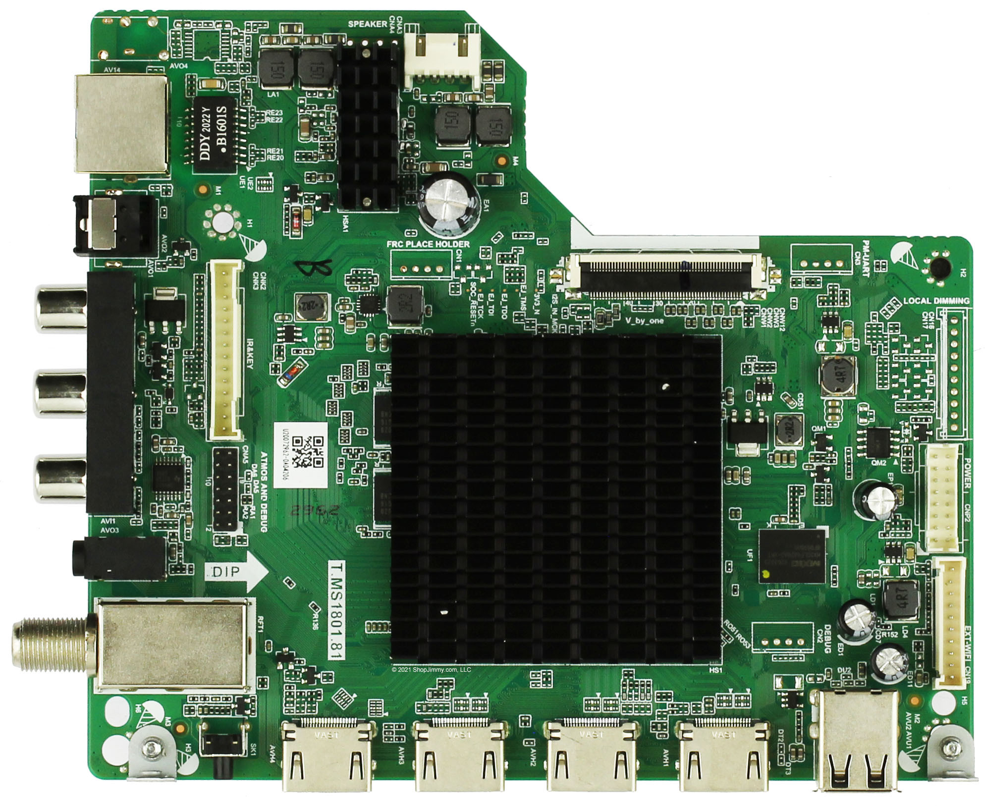 JB™出品 JVC T.MS1801.81 515Y18010M04 Main Board for LT-50MAW595 V2