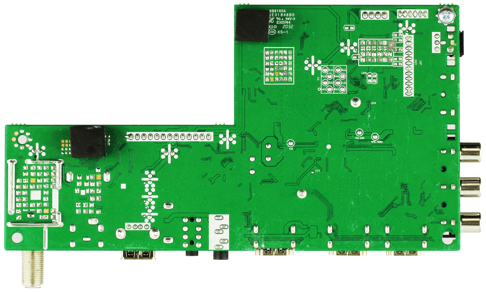 PIECES DETACHEES: Carte mère Tv Jvc LT-24HA82U MS34633-ZC01-01 1010248007-00927- D'occasion en très bon état
