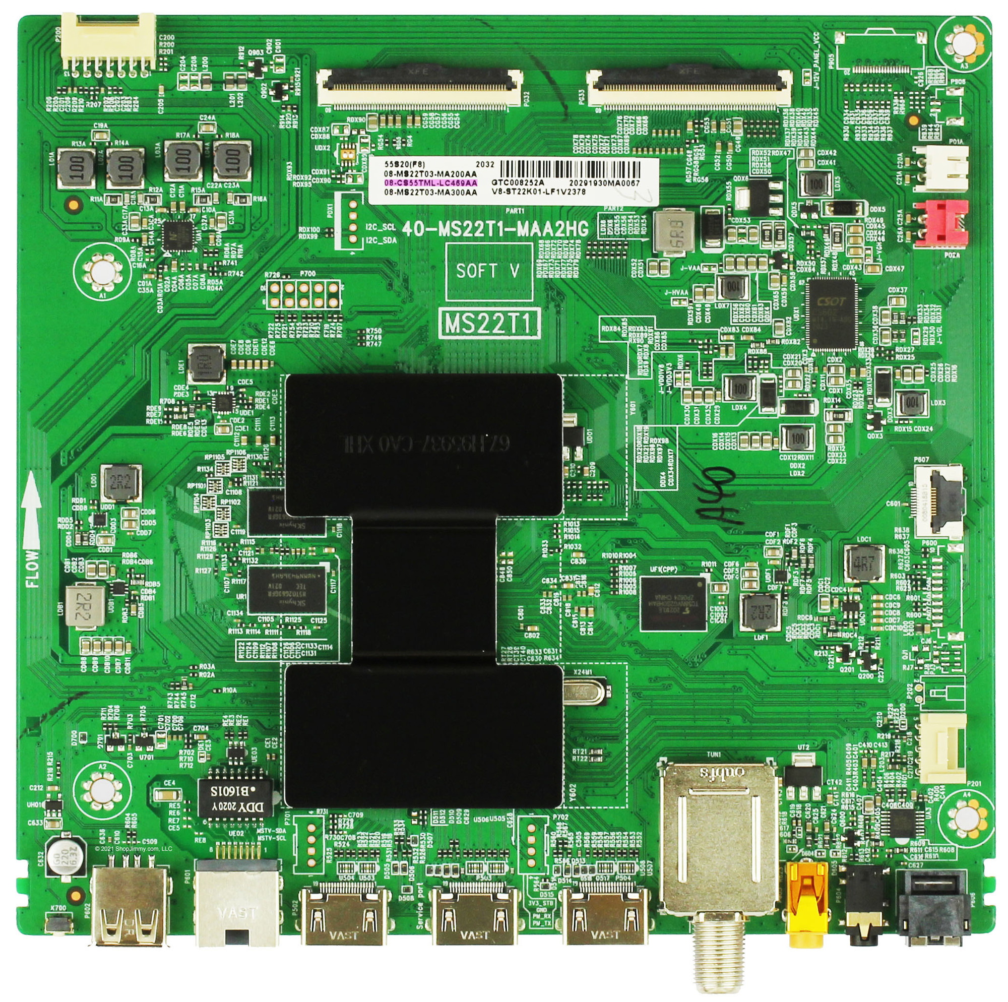 TCL 08CS55TMLLC469AA Main Board 55S20