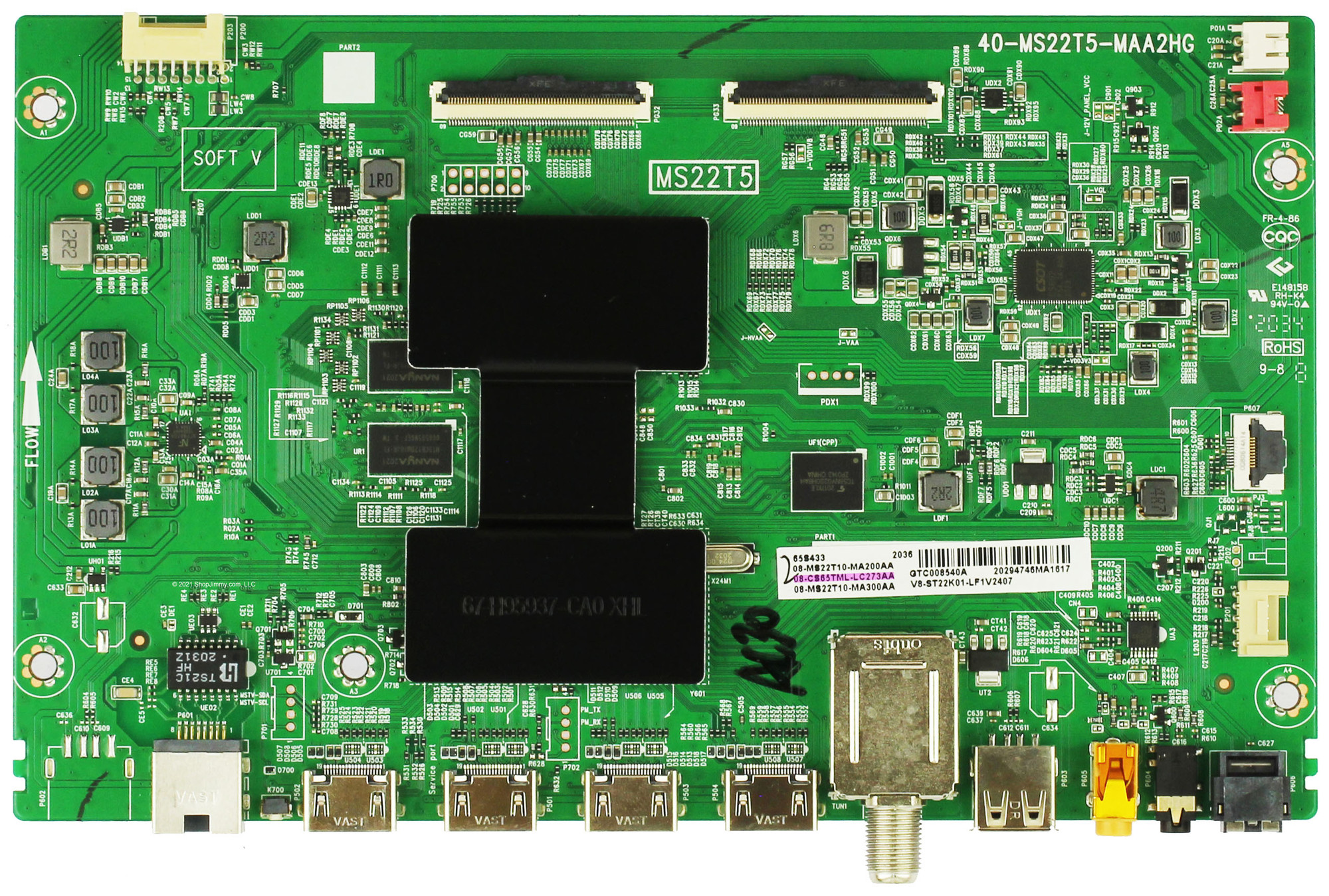 TCL 08-CS65TML-LC273AA Main Board 65S433