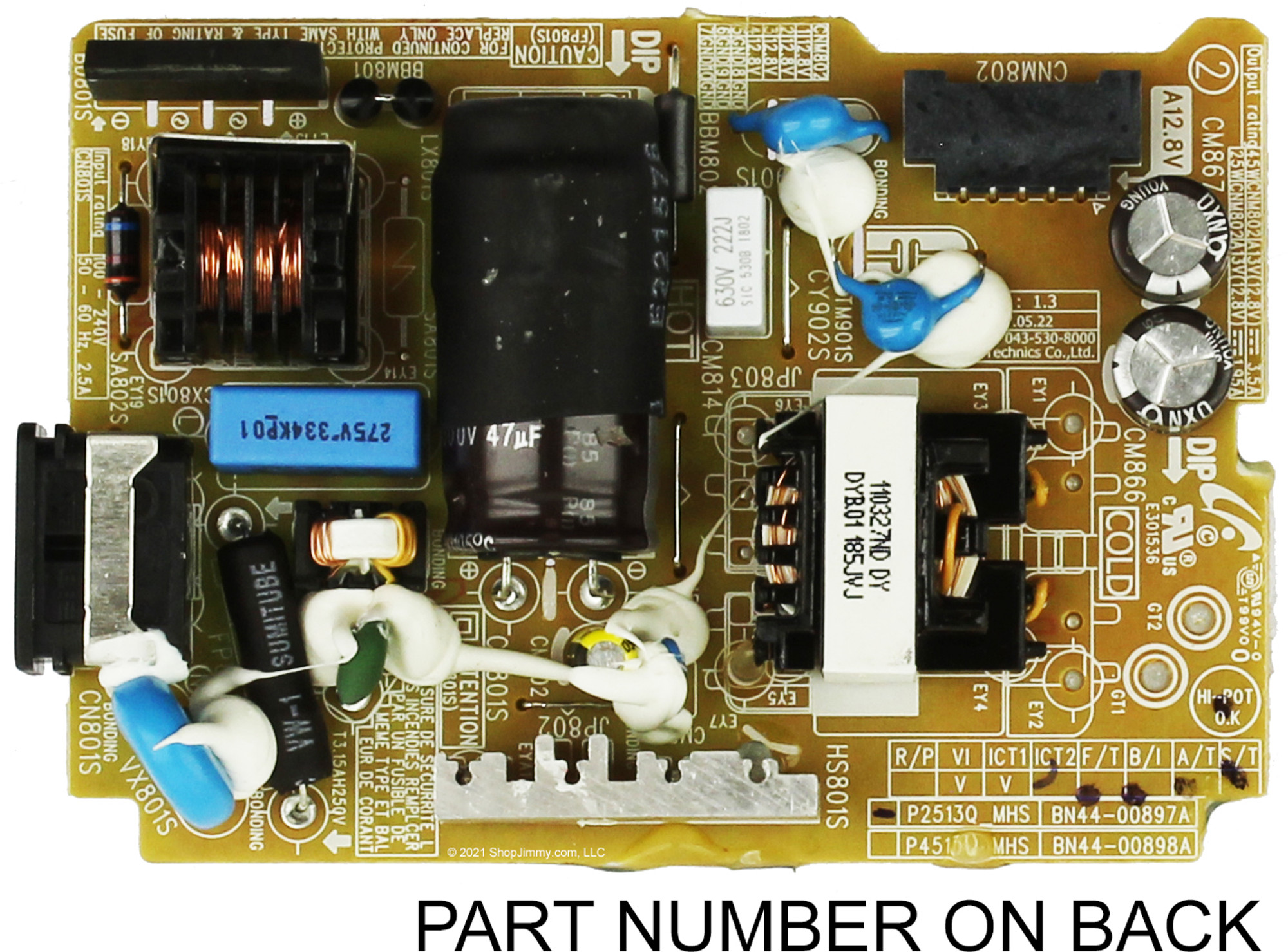 SAMSUNG - 【ゆか】 Samsung BN44-00897A DC VSS Power Supply