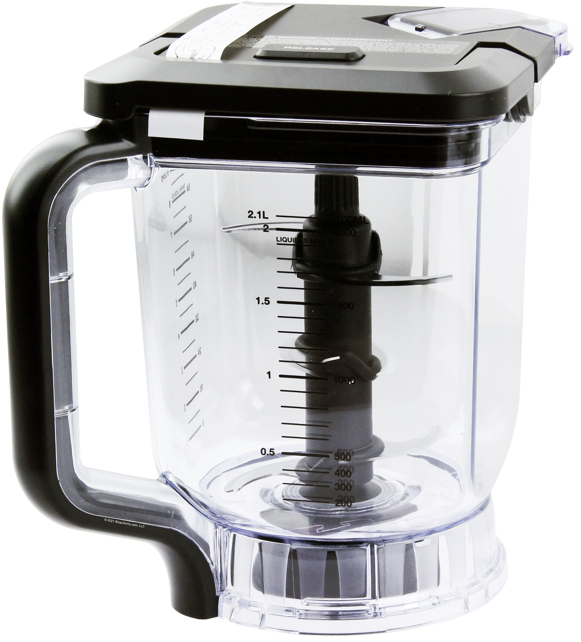 Ninja 72 oz. Square Blender Jar/Pitcher w/Lid BL490 BL491 BL492 BL493