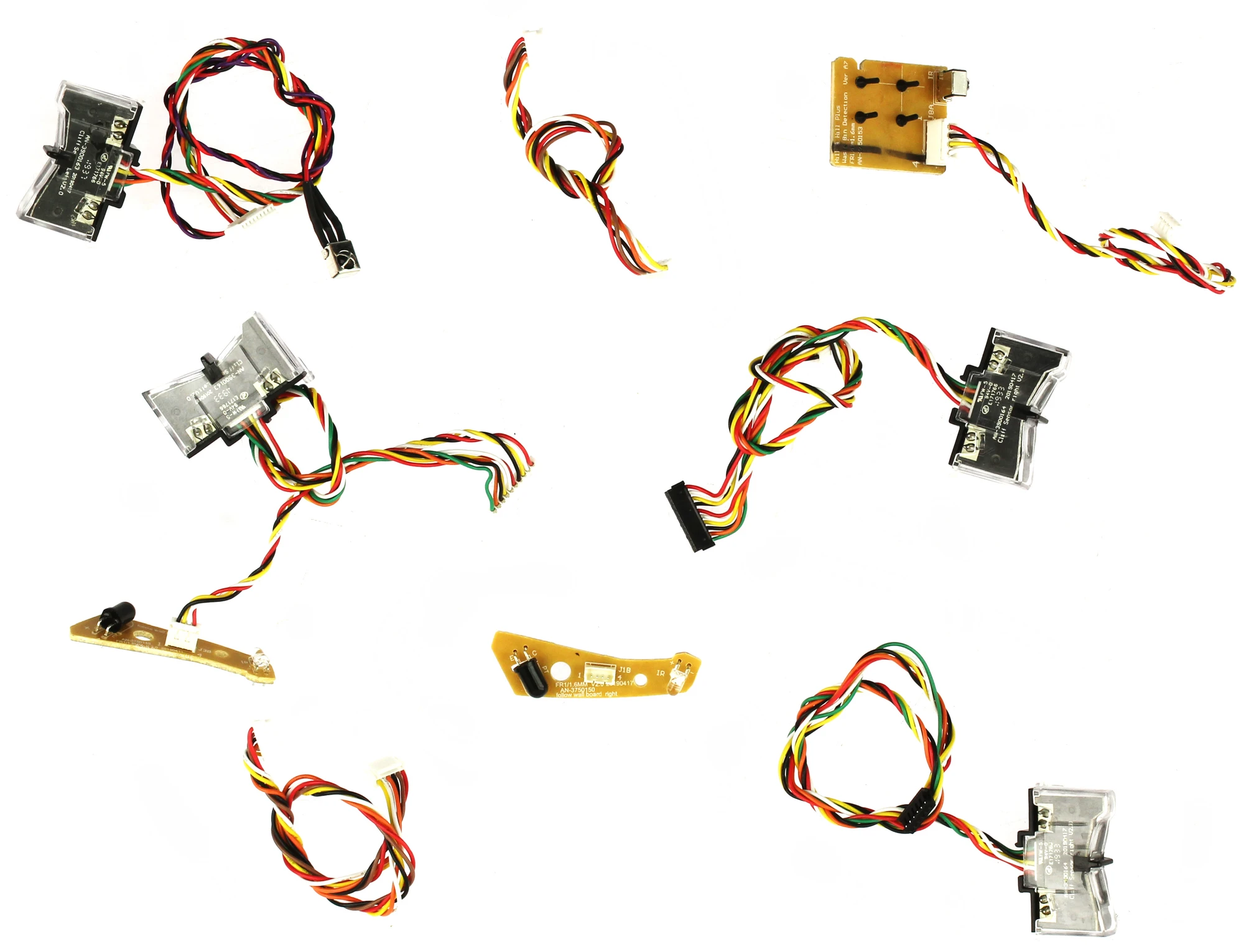 Shark Rv871 Shark Replacement RV871R RV871 RV871C Cables and Cliff and Side Sensors ...