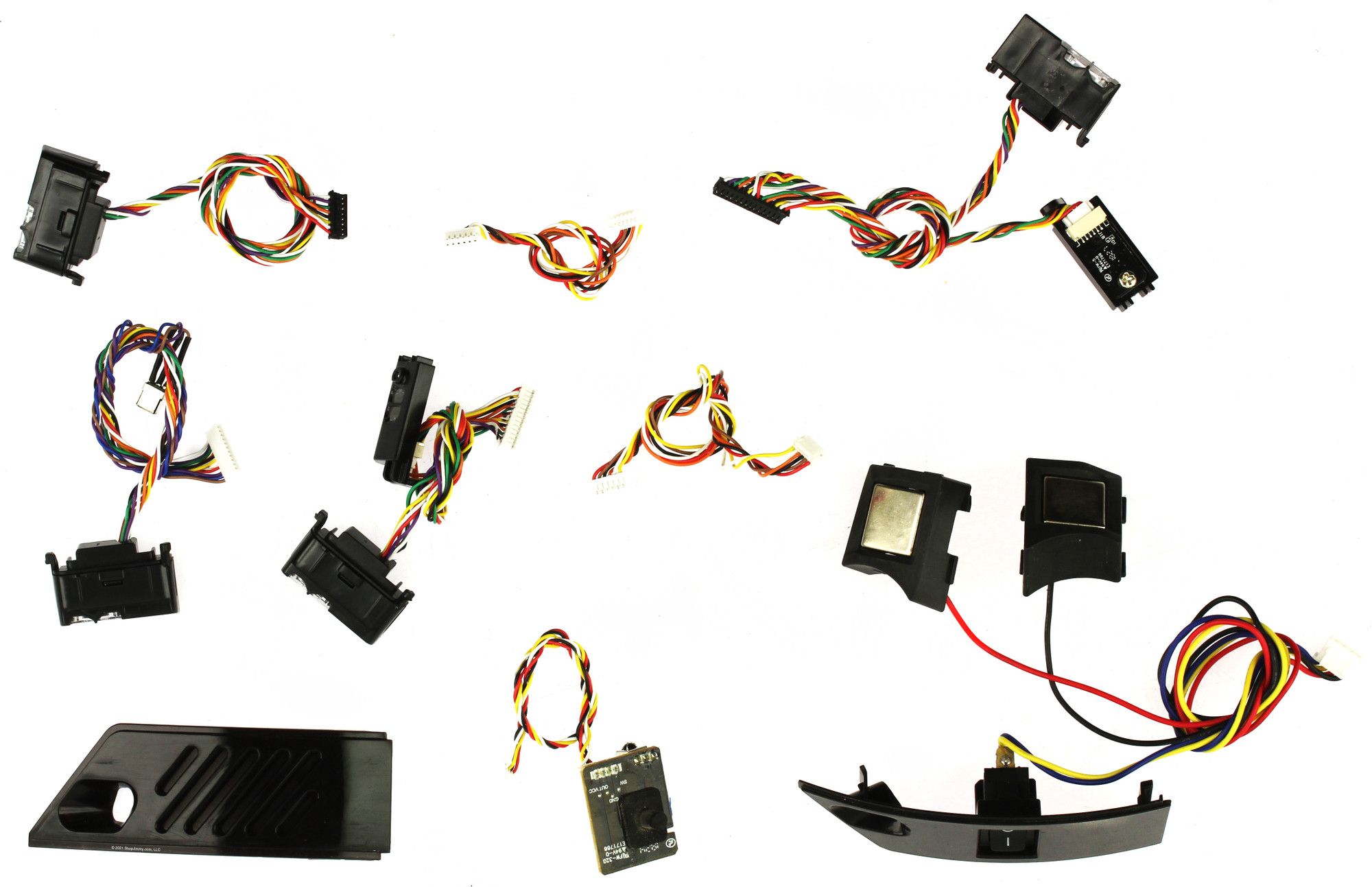 Shark Replacement RV700N RV720N RV750N Cables and Cliff and Side