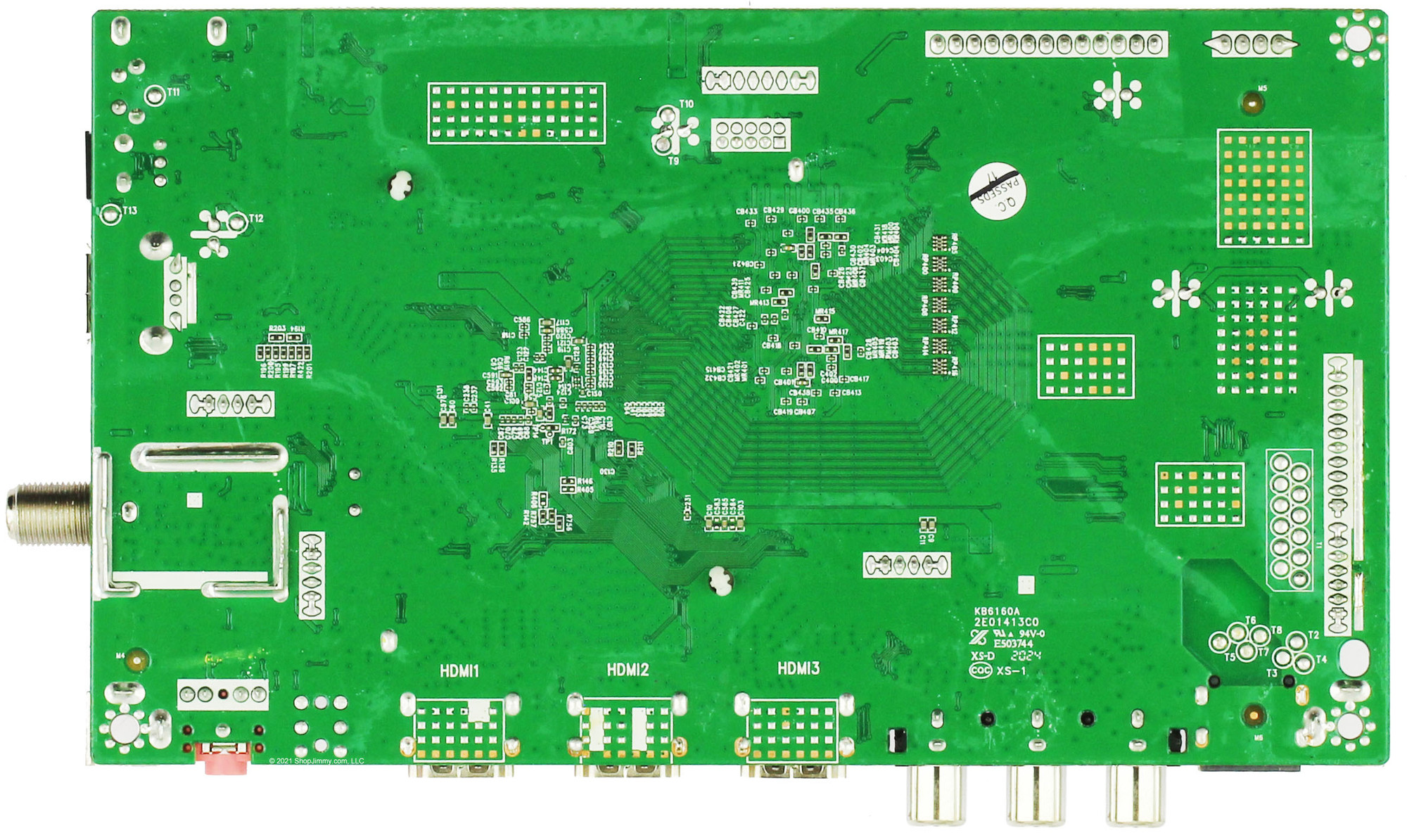 Element M20037MT Main Board for E4AA43R
