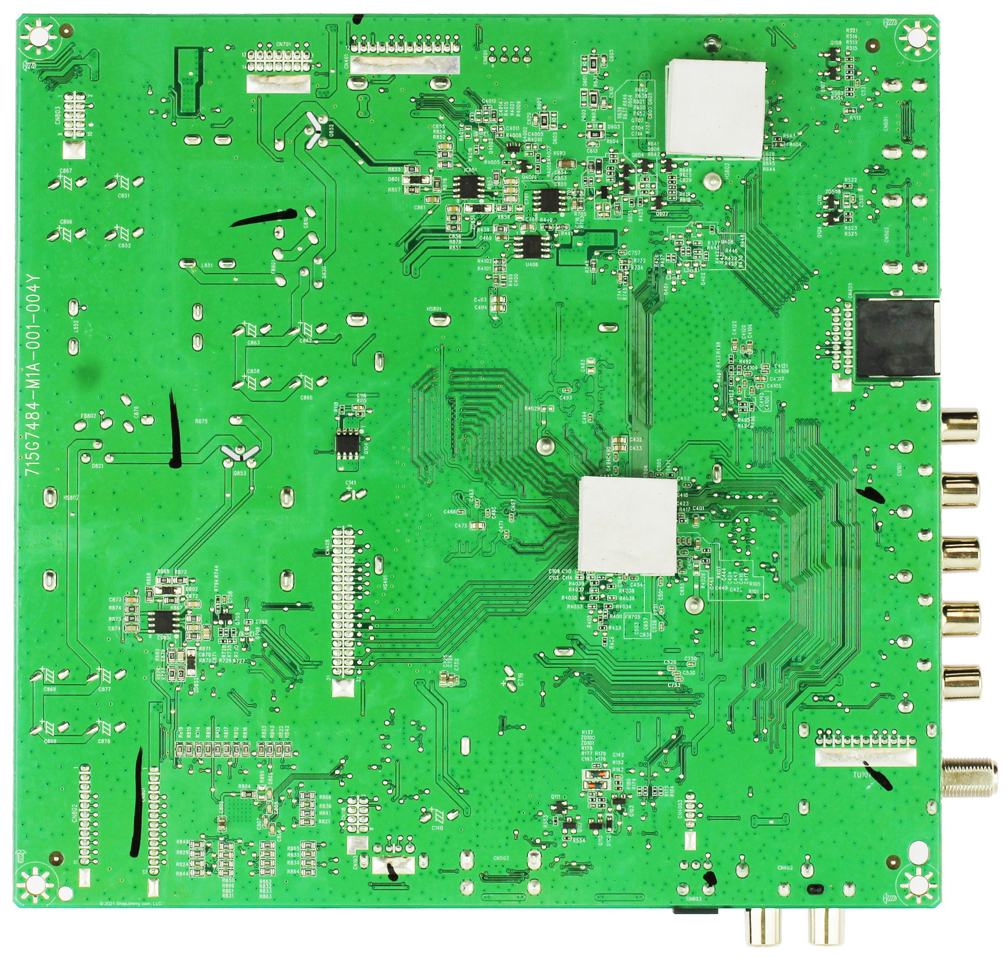 Carte Mère Vizio Pour TV P50-C1 – Réf 756TXGCB0QK038 / XGCB0QK038 – Pièce Détachée