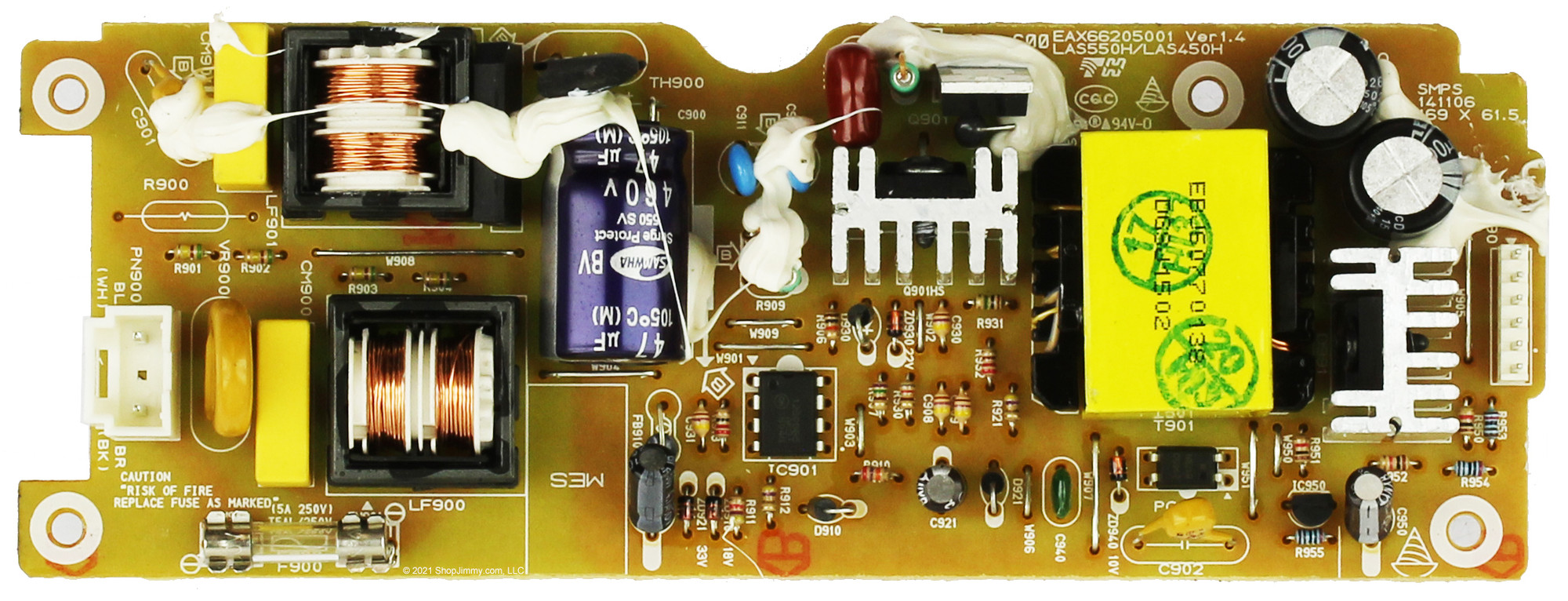 LG EBR80403101 Power Supply for Sound Bar LAS551H