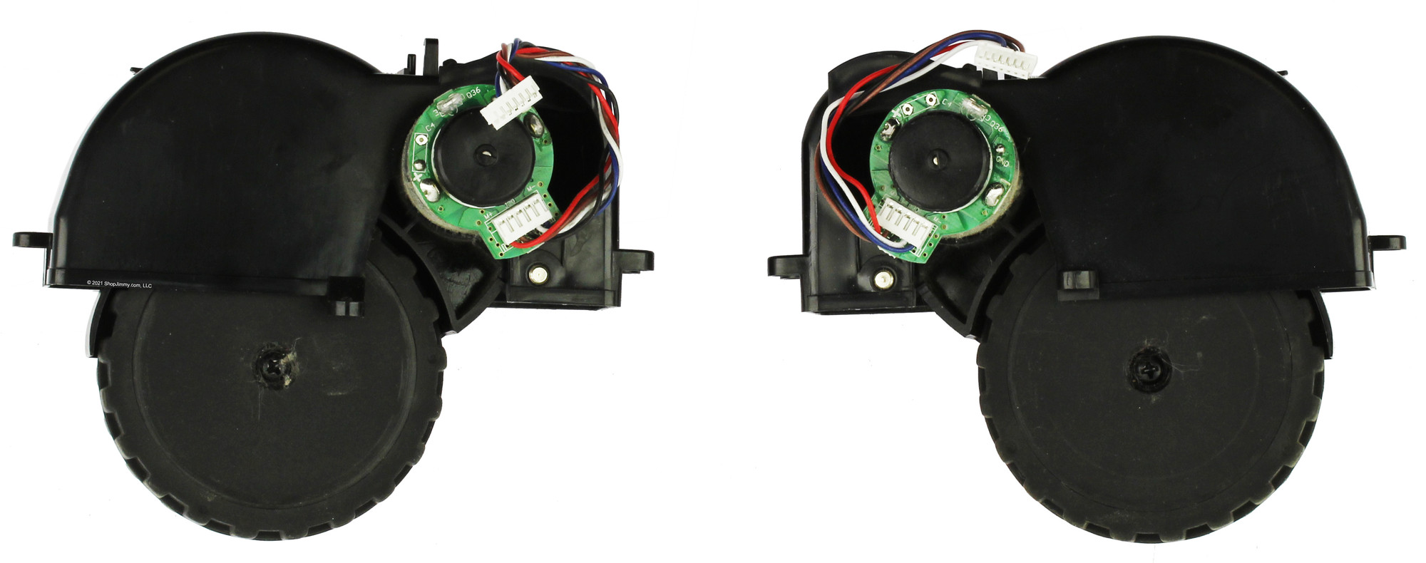 Eufy Replacement Left and Right Wheel Assembly for RoboVac 11Plus (11+)