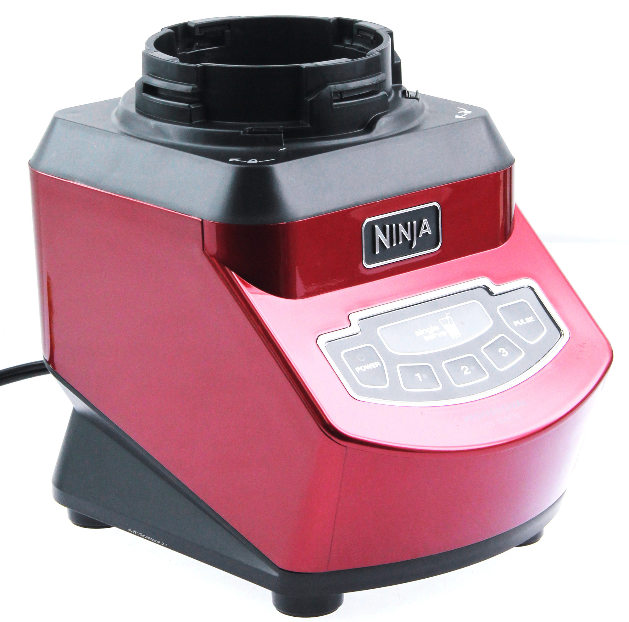 Ninja Blender Replacement Motor Base BL660QCN Professional 1100W - Red