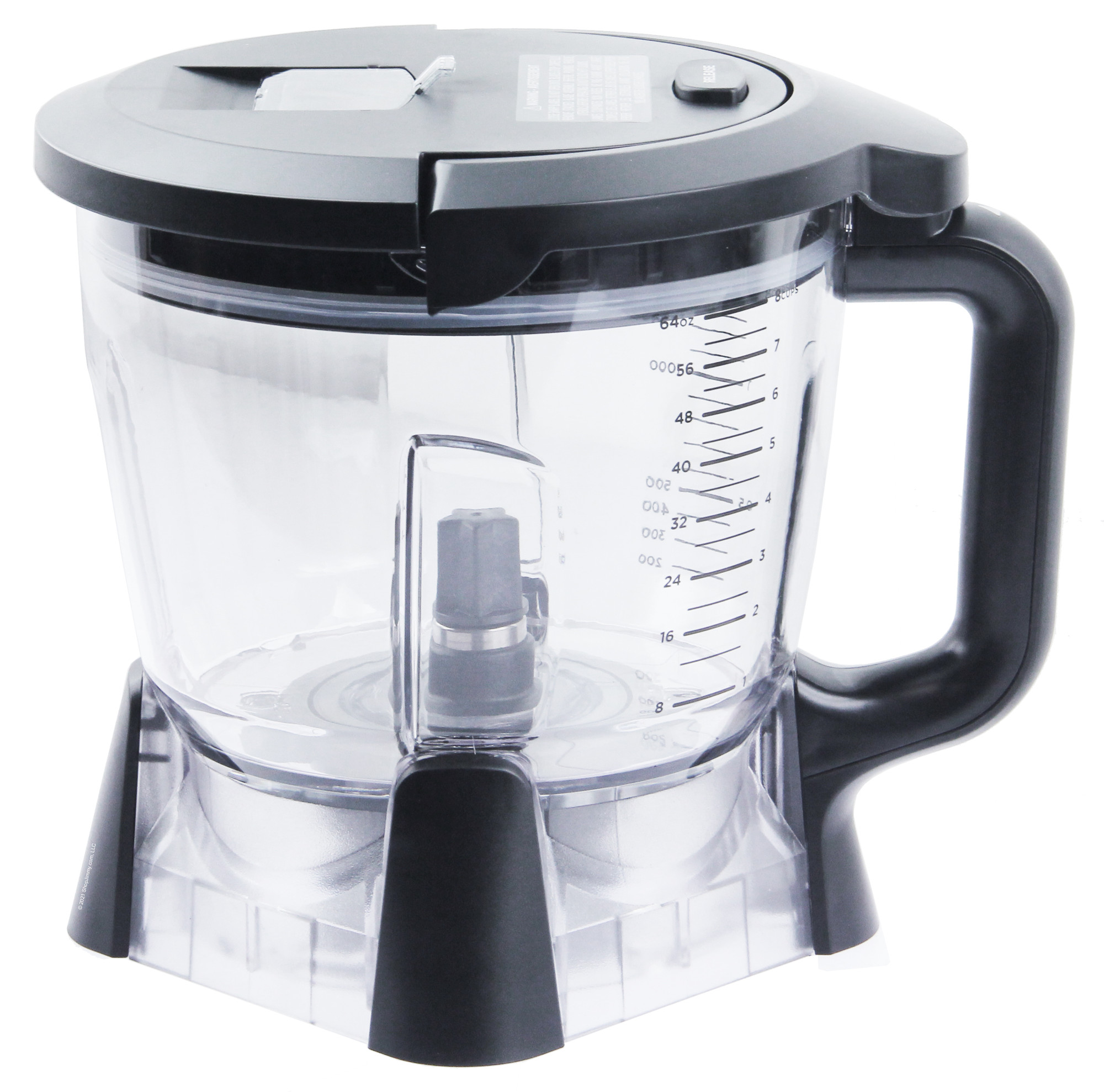 Ninja blender food processor top mount comes with all items in pictures