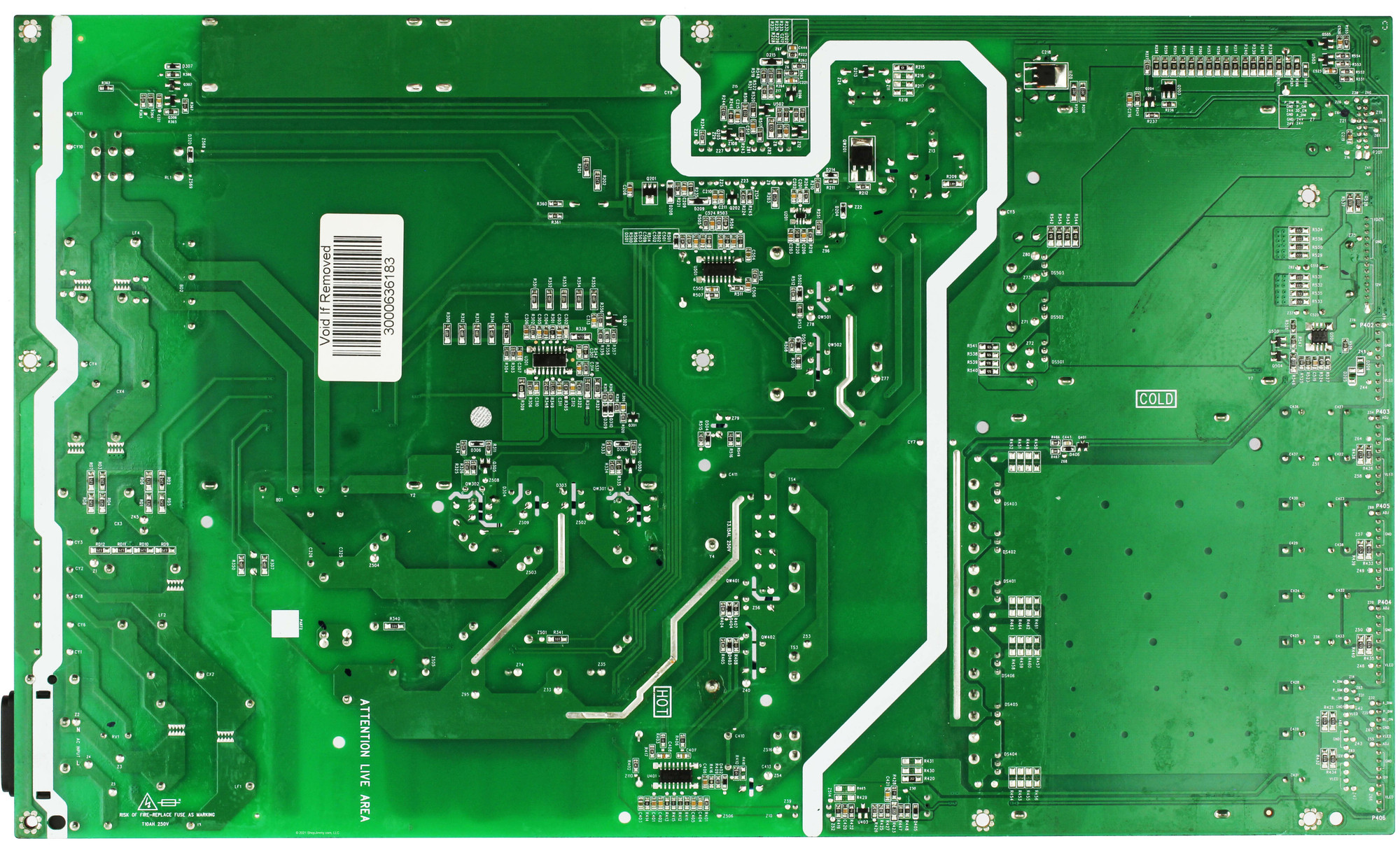 TCL 08-P602W0L-PW250AA Power Supply Board