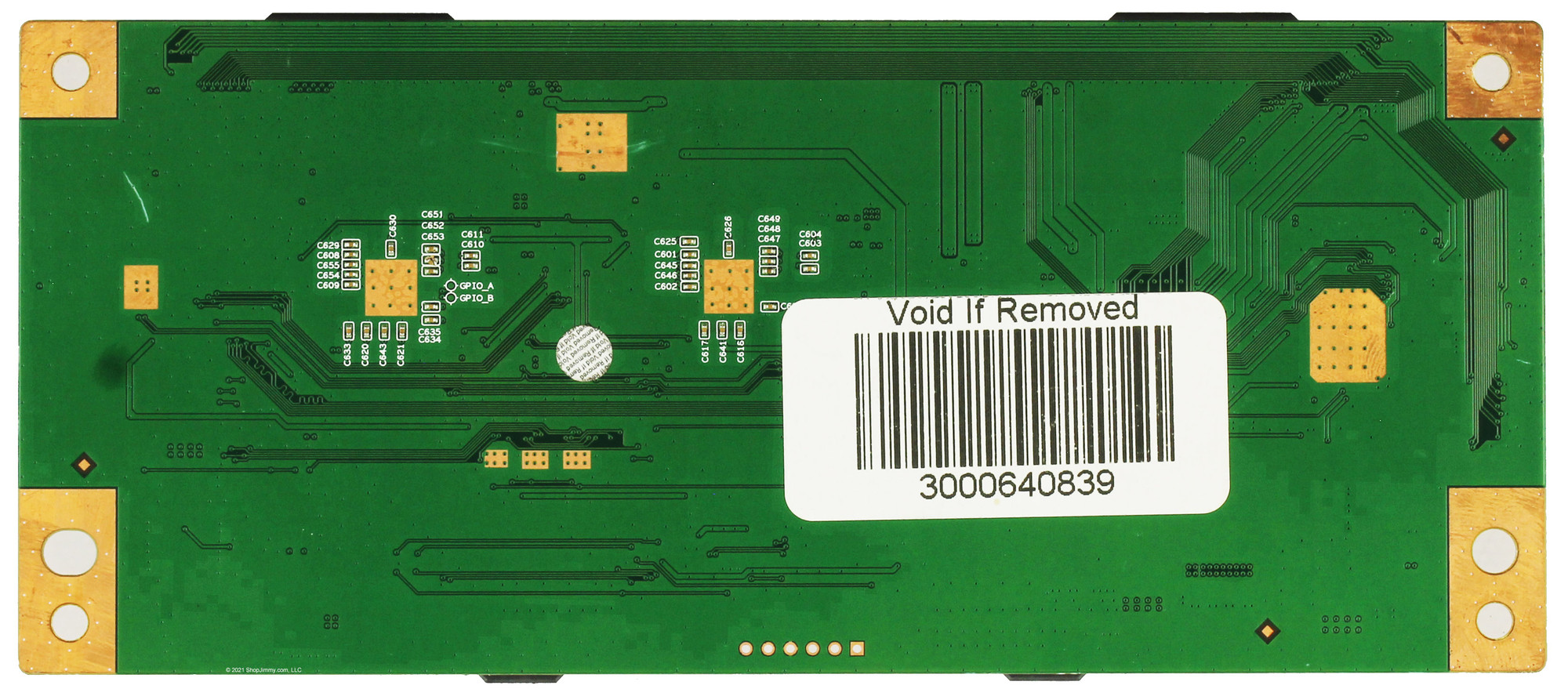 ４点セット　未使用　2011YES NOW BOARD THETYPO149 TCL/Element 34.29110.052 (ST5461D07-1-C-D) T-Con Board
