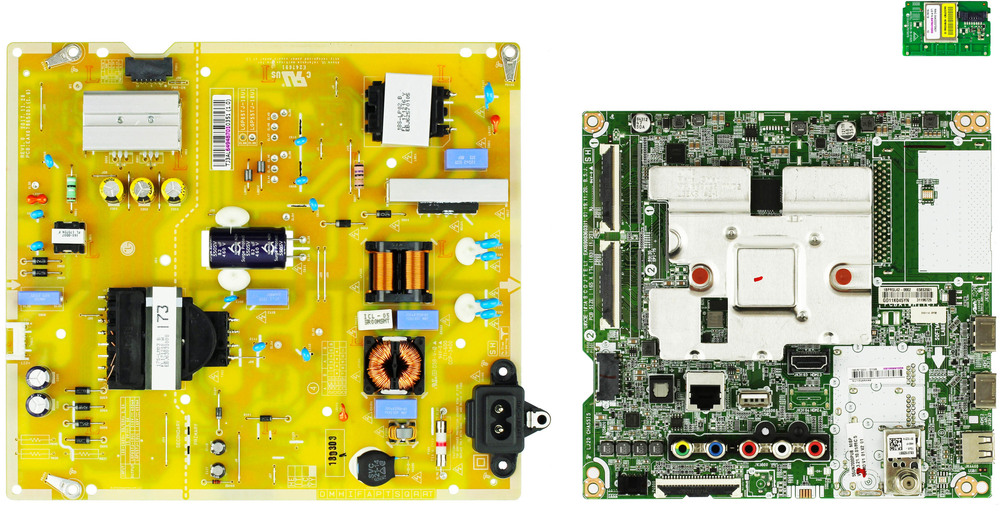 lg tv replacement parts