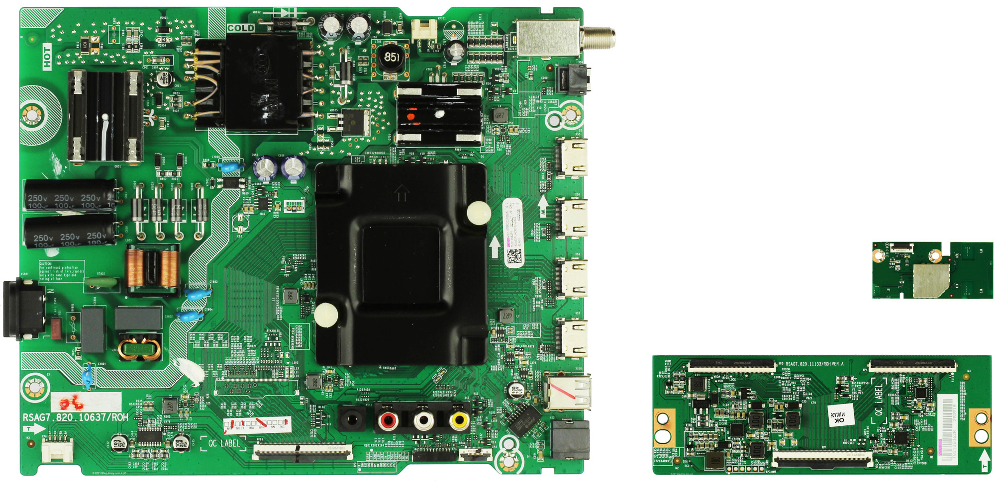 Hisense 50A68G 基盤バラ売り 2021-08-30-17-49-03-ShopJimmy-