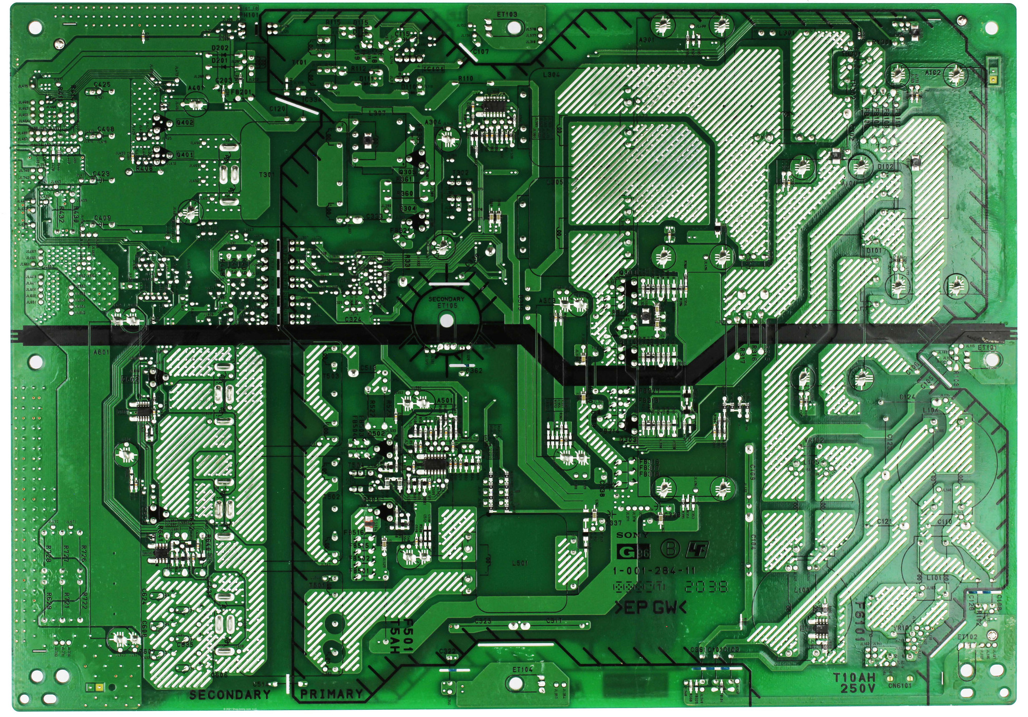 Sony 1-474-749-11 G96 Power Supply Board