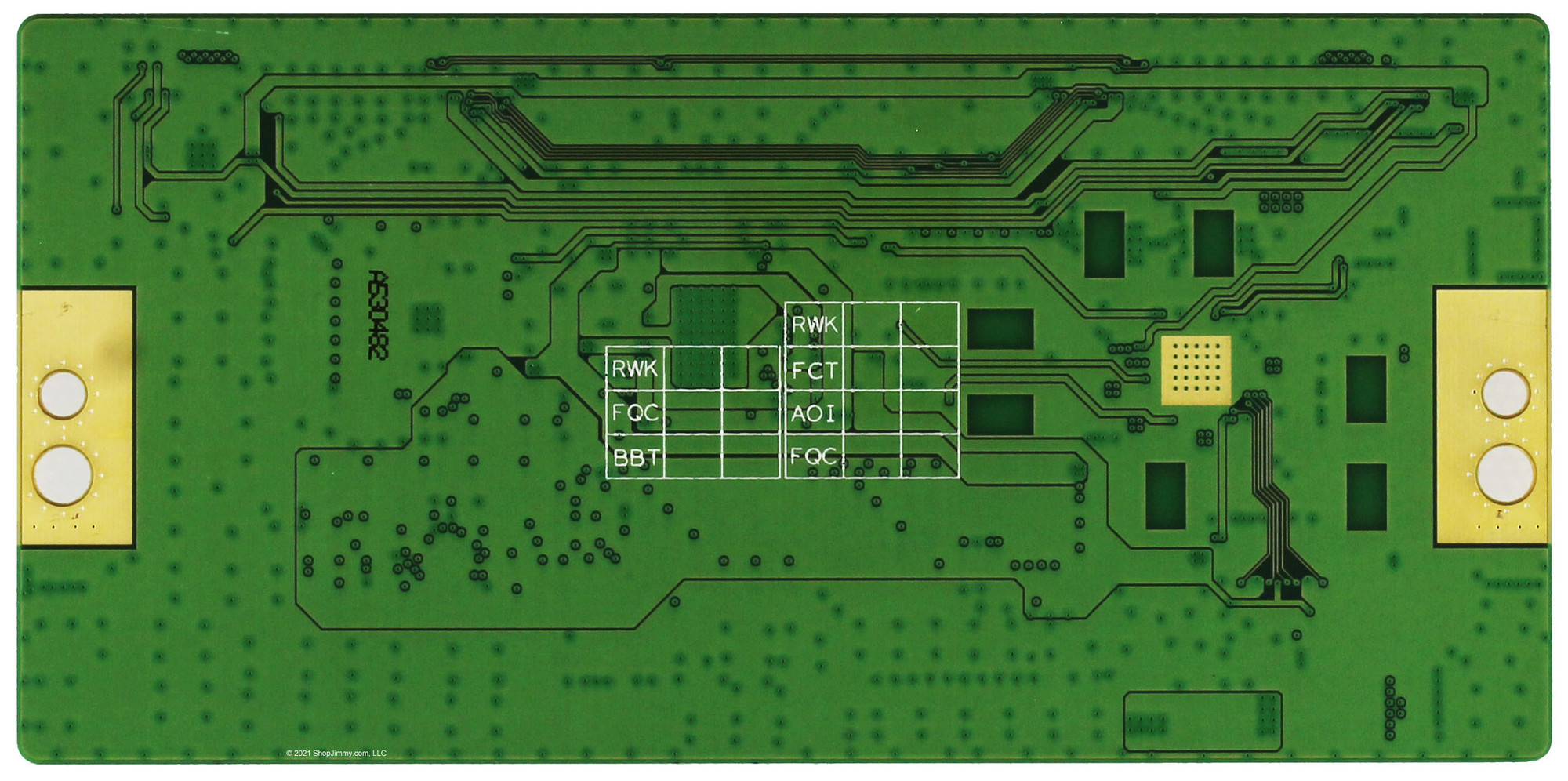 Sony 1-009-498-12 (HV750QUBN9K) T-Con Board