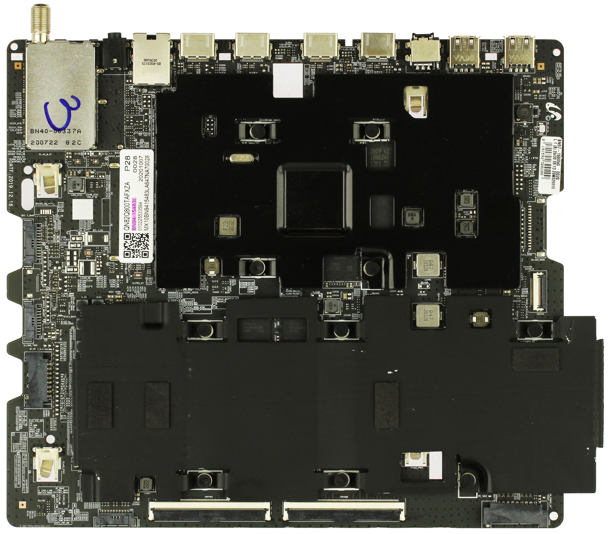 Samsung BN94-15483L Main Board for QN82Q800TAFXZA (Version FA01)