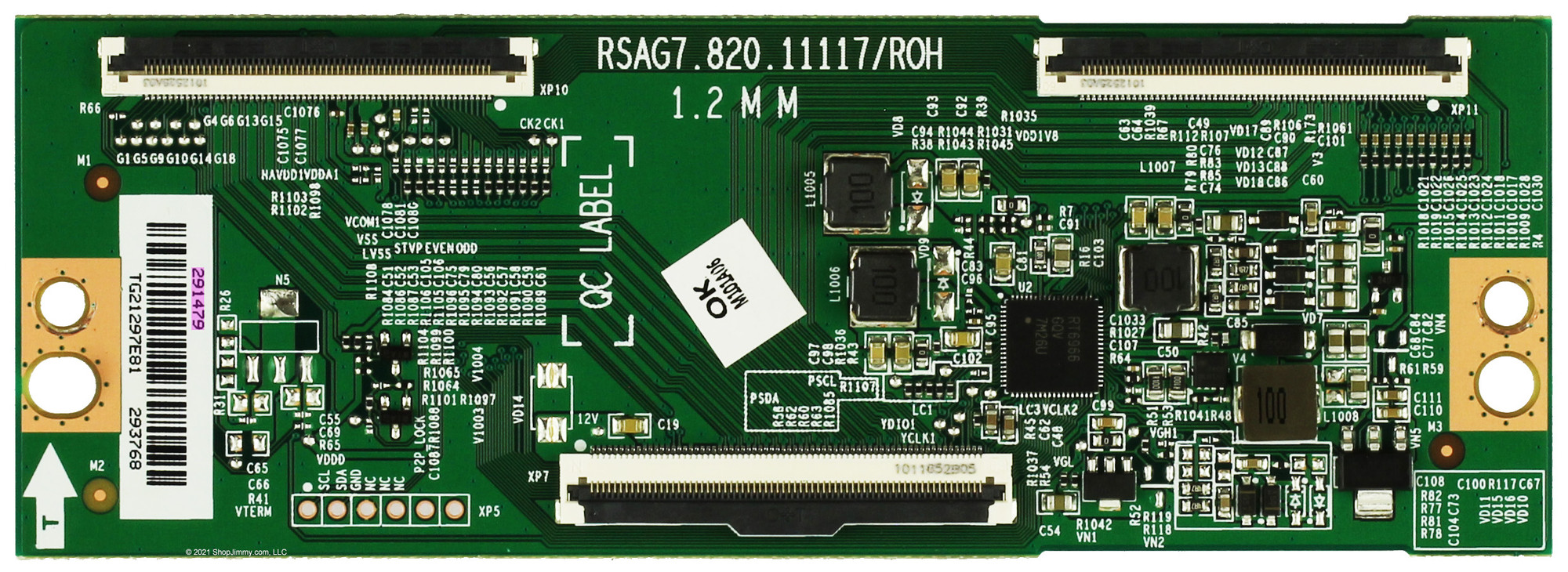 Hisense 291479 T-Con Board