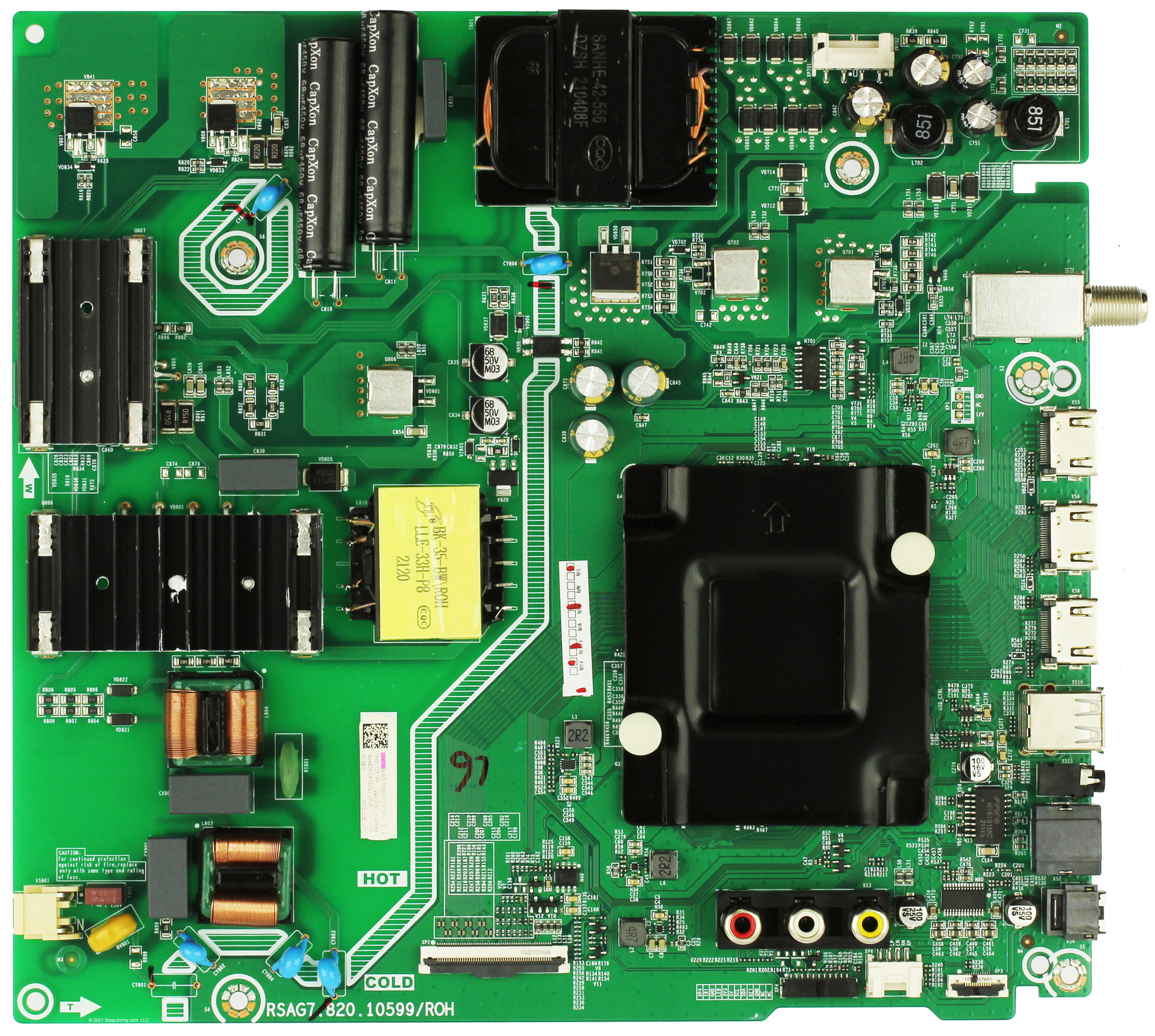 Hisense 294788 294789 Main Board for 60A6G