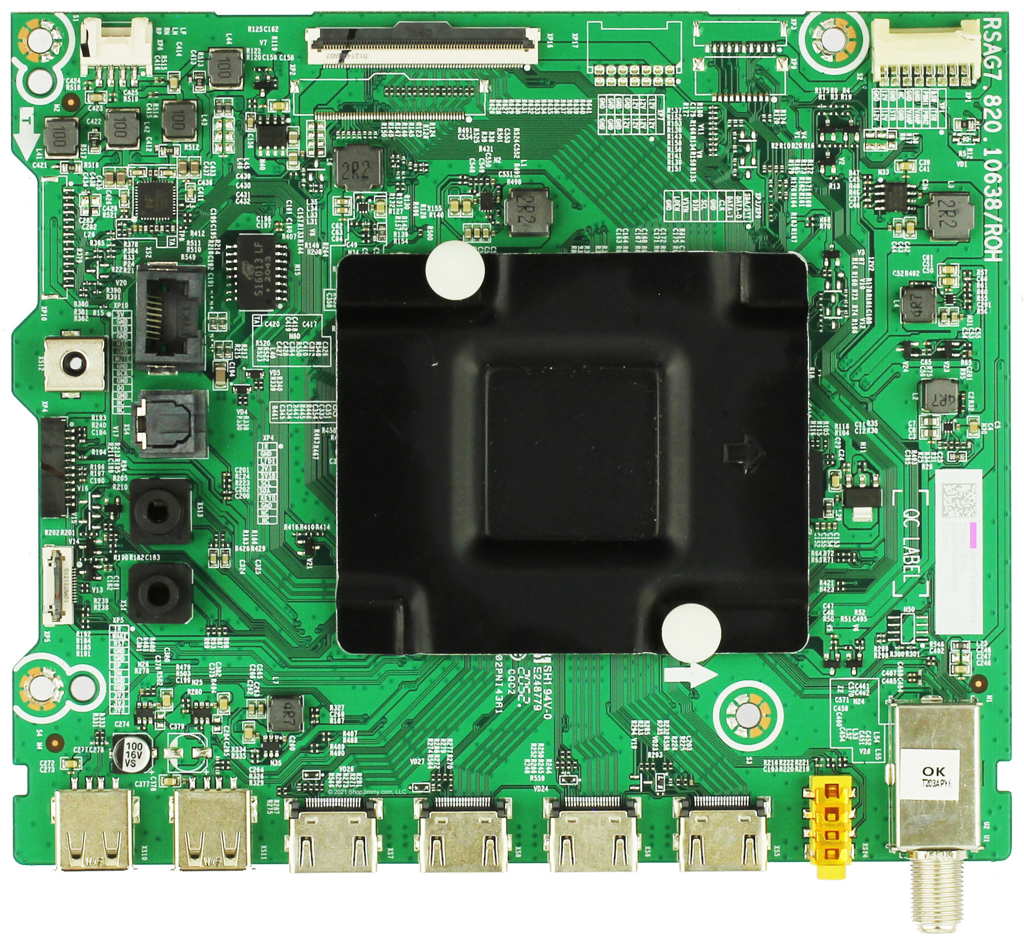 Hisense Main Board 290121 280946 for 65A6G