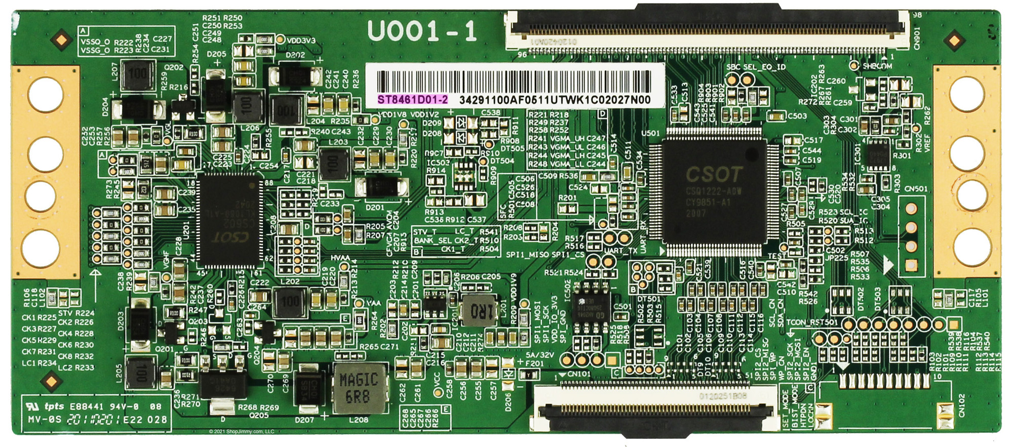 その他 INDO BOARD Hisense ST8461D01-2 1235698 T-Con Board