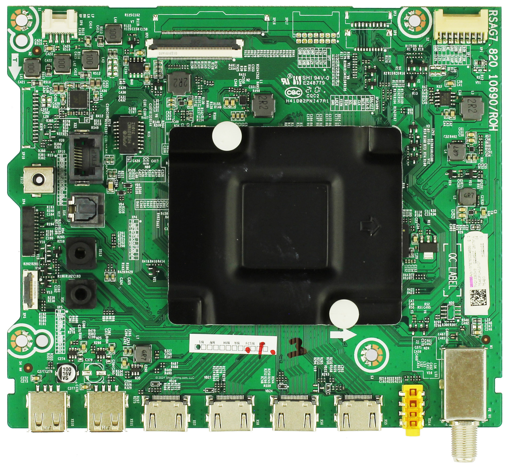 Hisense75型TV75A6G未使用未開封 Hisense75型TV75A6G未使用未開封