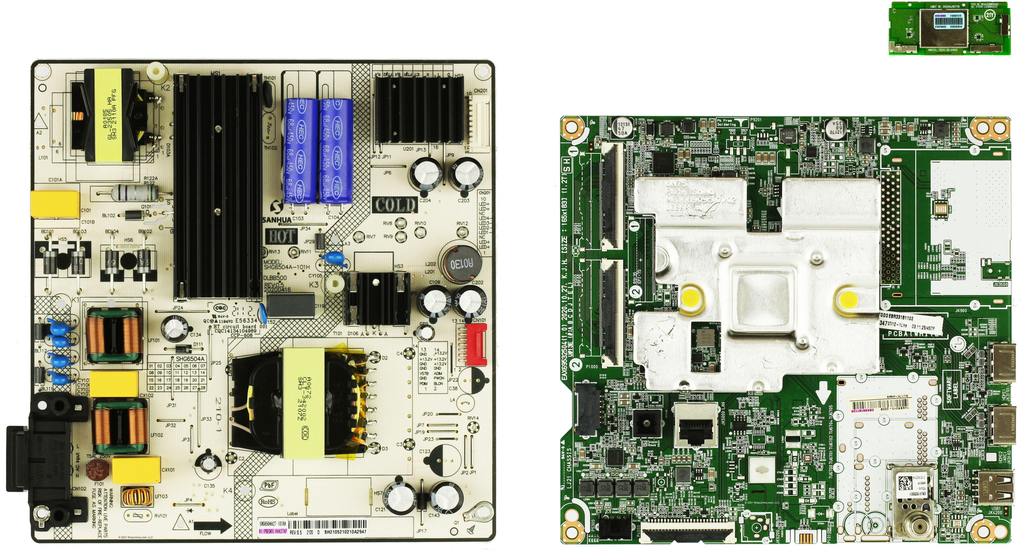 LG 65UP7000PUA 65UP7050ZUE 65UP7050ZUA Complete LED TV