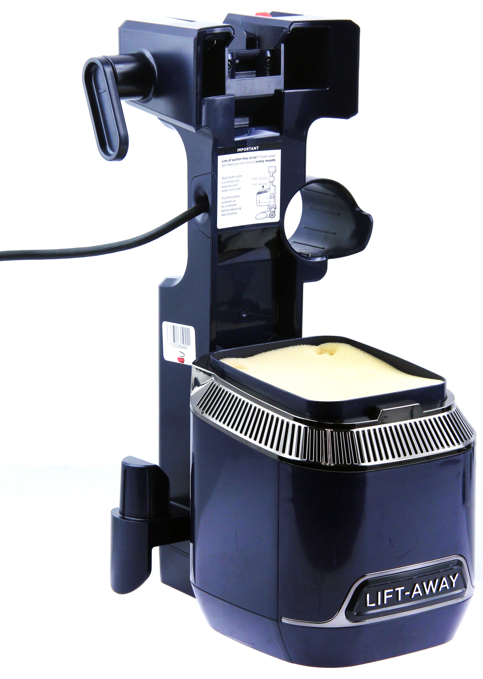Navigator Lift-Away DuoClean UV850 Vacuums