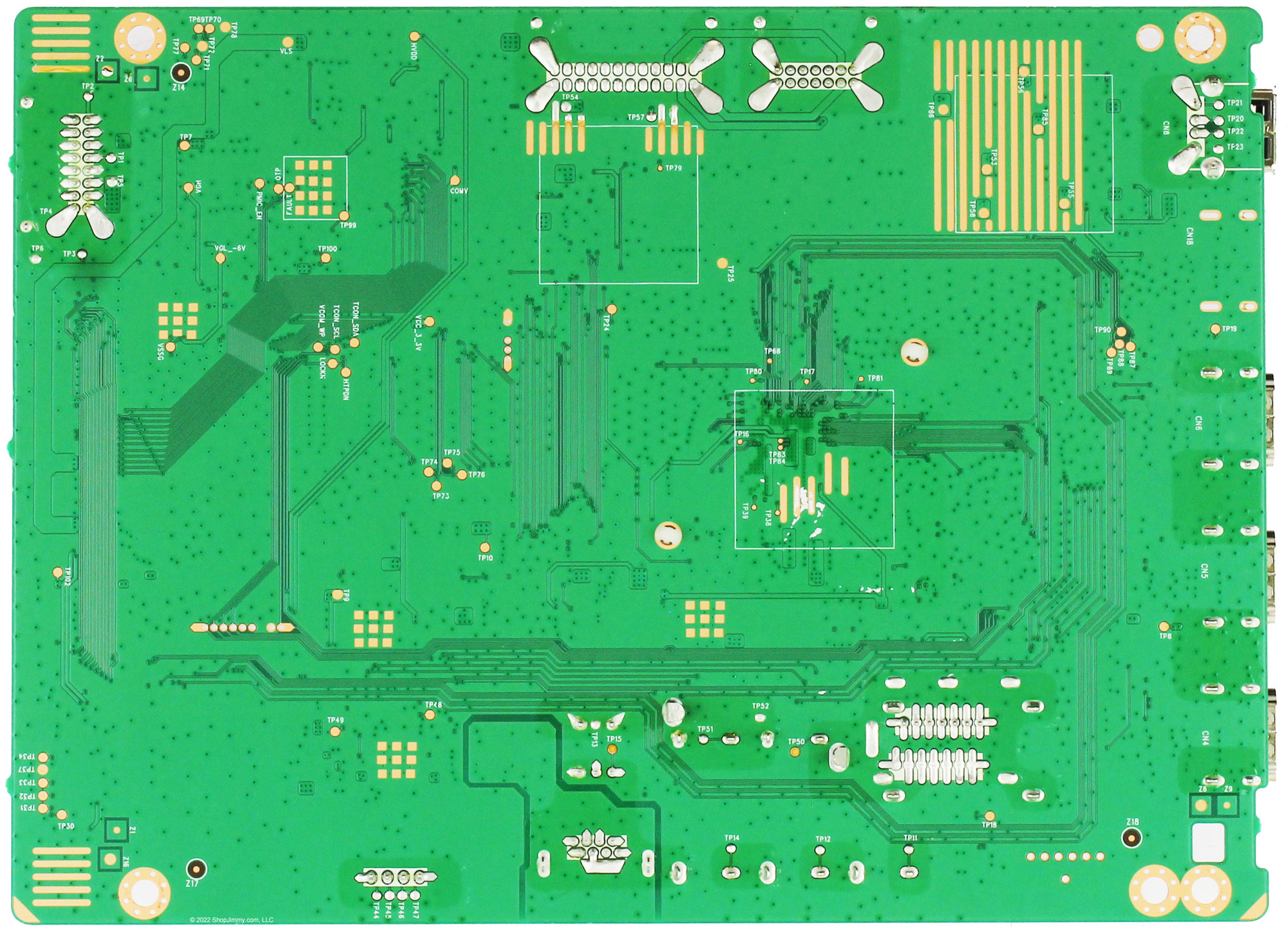 Vizio Y8389598C Main Board for V706-J03 (LFTGD8KX Serial