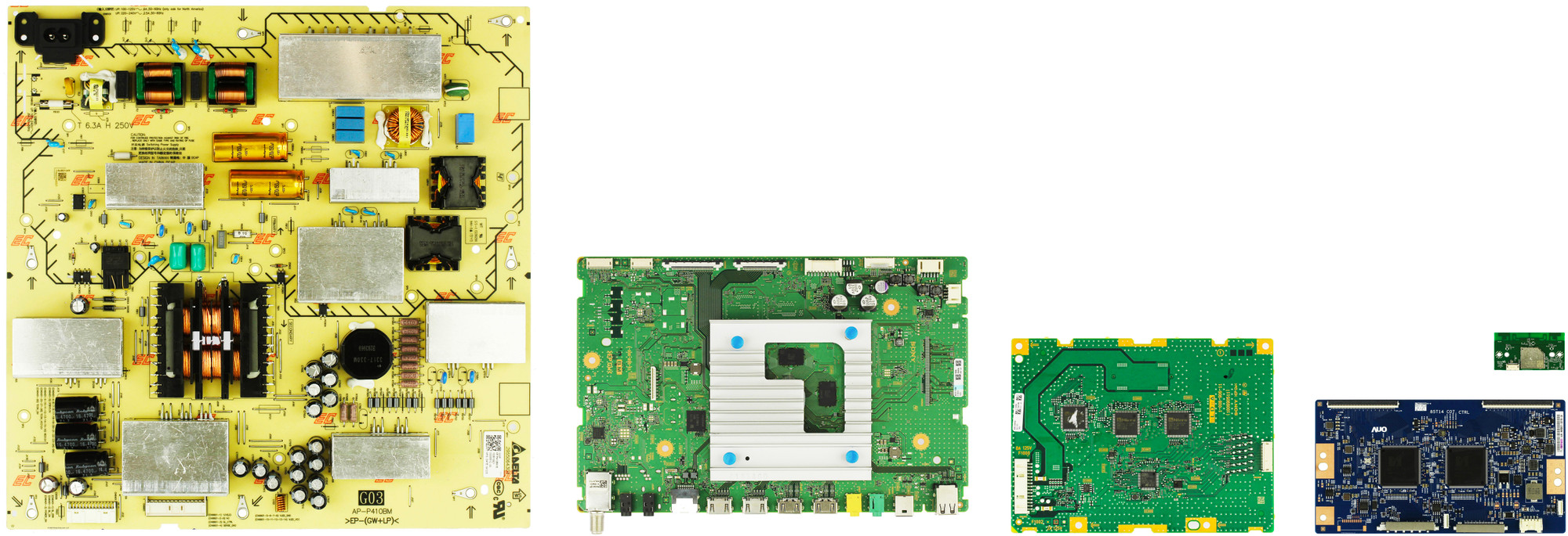 テレビの固定部品です Sony KD-85X91CJ Complete LED TV Repair Parts Kit