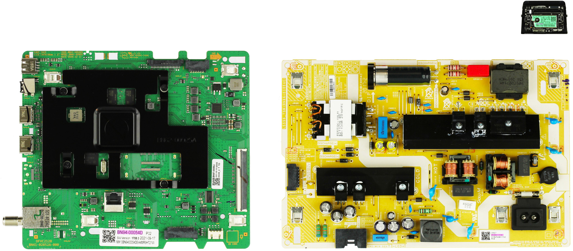 Samsung UN58TU700DFXZA (Version YA08) Complete LED TV Repair