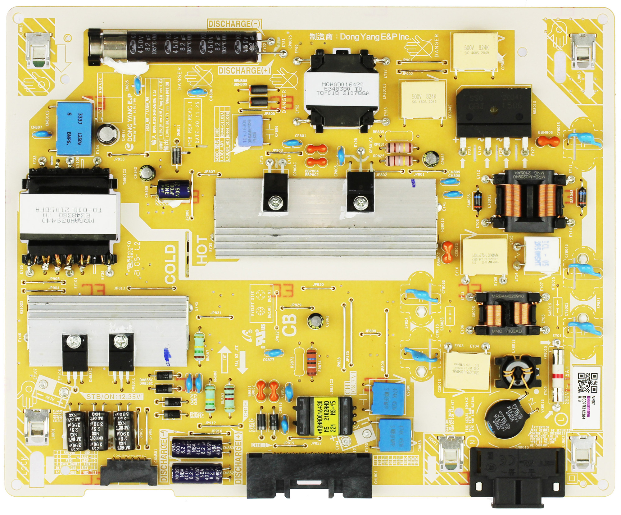 CREATE 05D 144MHz パワースプリッター 50Ω　昨年購入 Samsung BN44-01109A Power Supply / LED Board