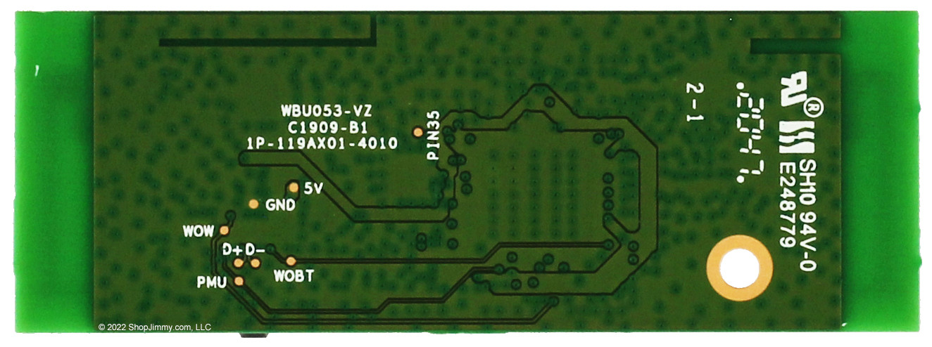 Vizio 6M01B00011000 Wi-Fi Wireless Module Board
