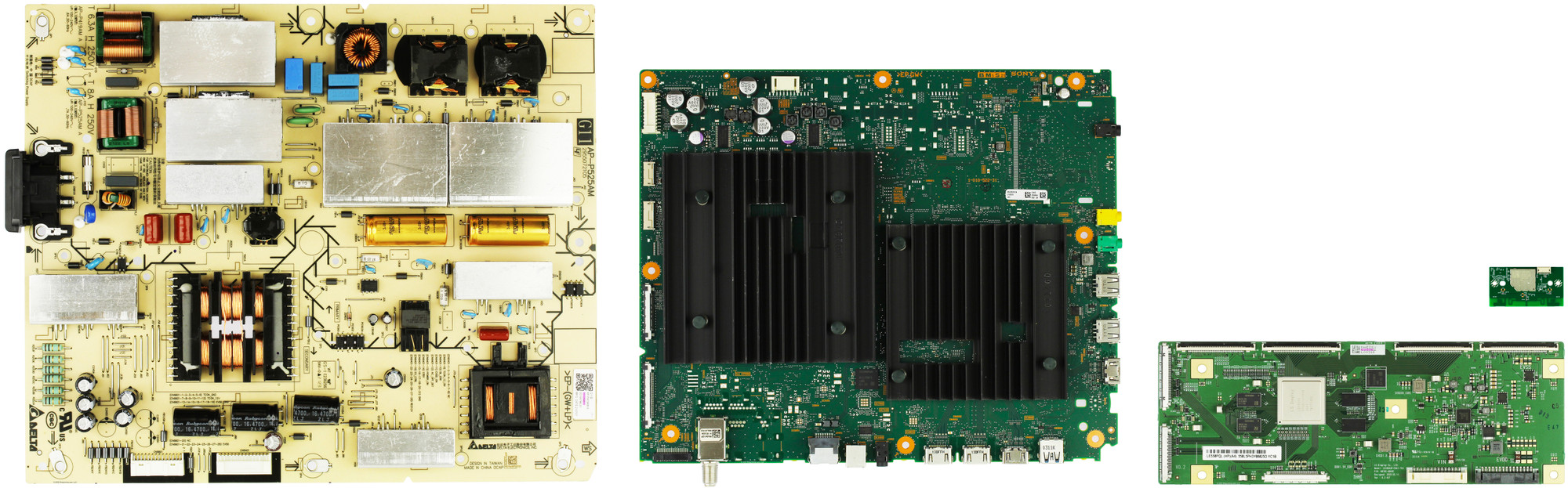 Sony XR-55A80J Complete OLED TV Repair Parts Kit