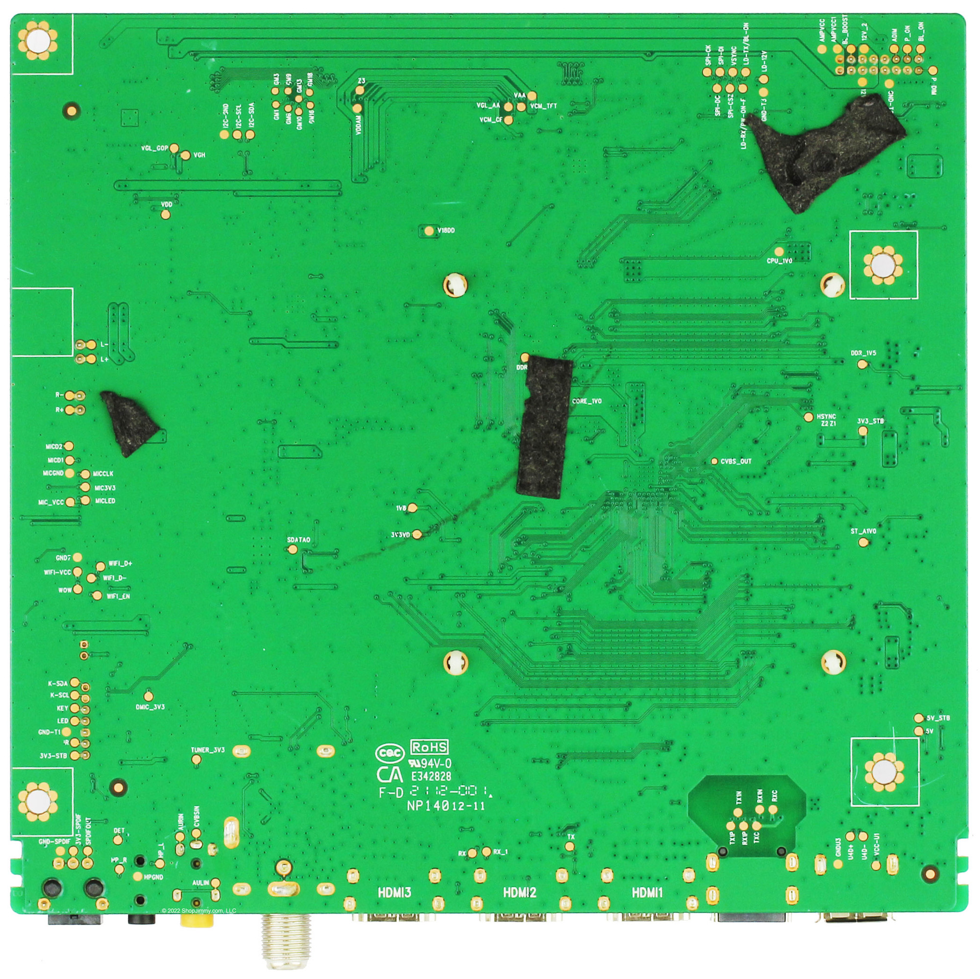 TCL 30800-000096 Main Board 43S434 50S434