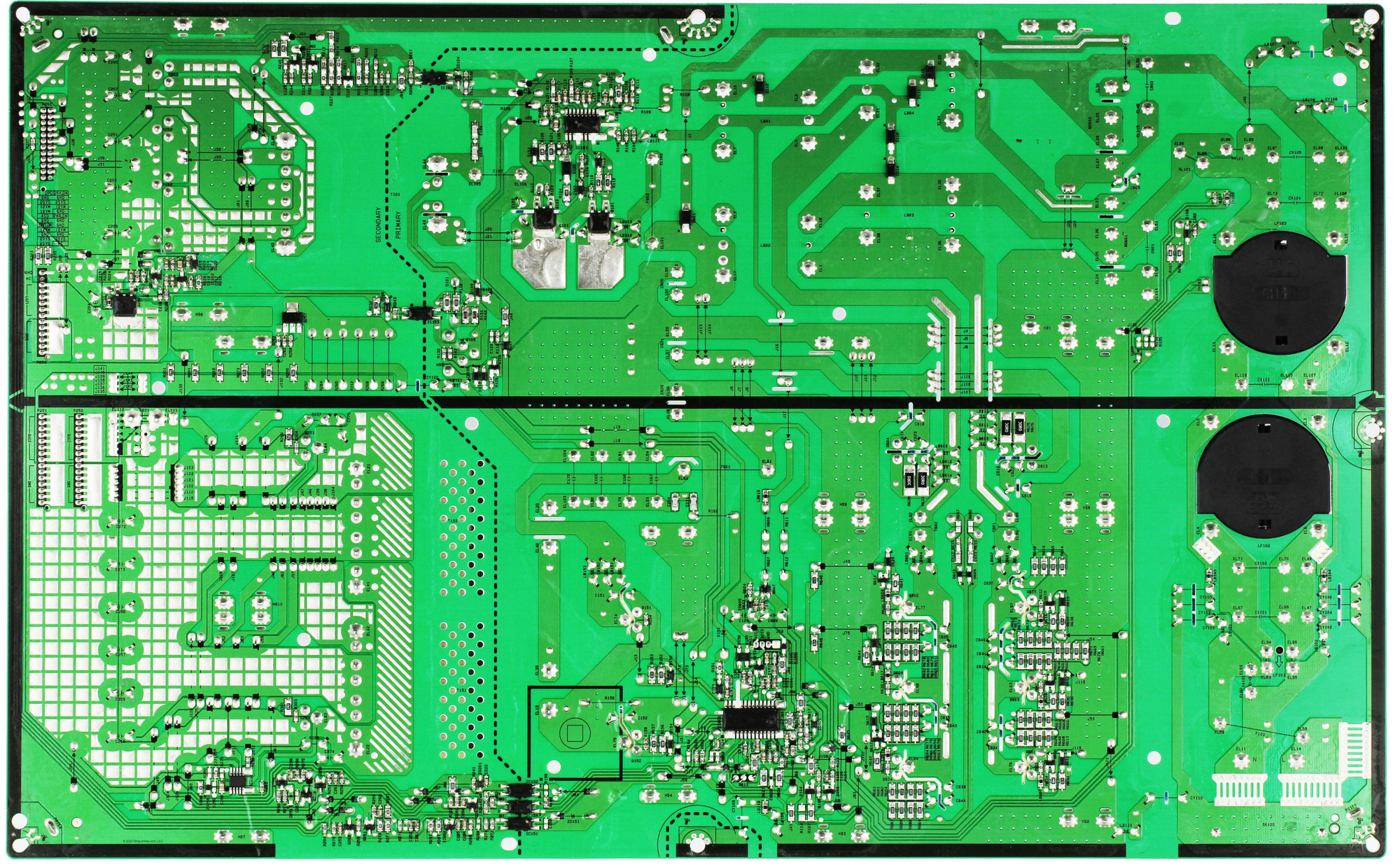 LG OLED TV Power Supply Board - EAY65689425