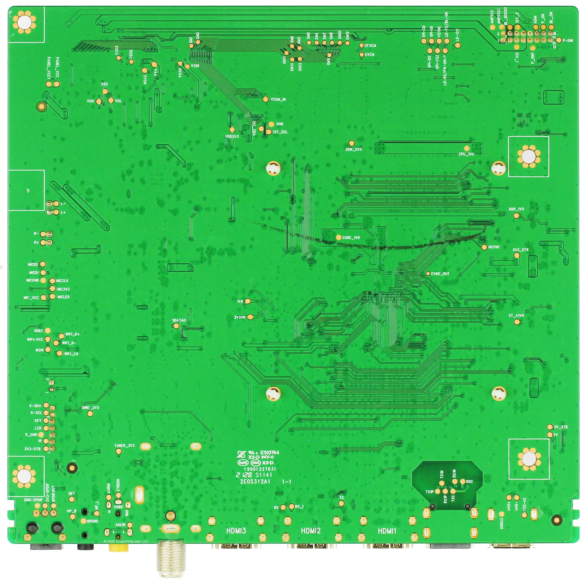 TCL 30800-000315 40-R51MT7-MAA2HG Main Board for 50S446