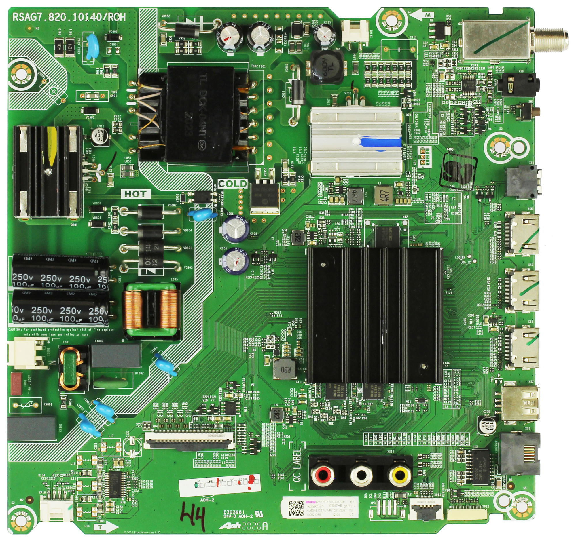 ONN Main Board/Power Supply 274412 274411 for 100021258 (RSAG7