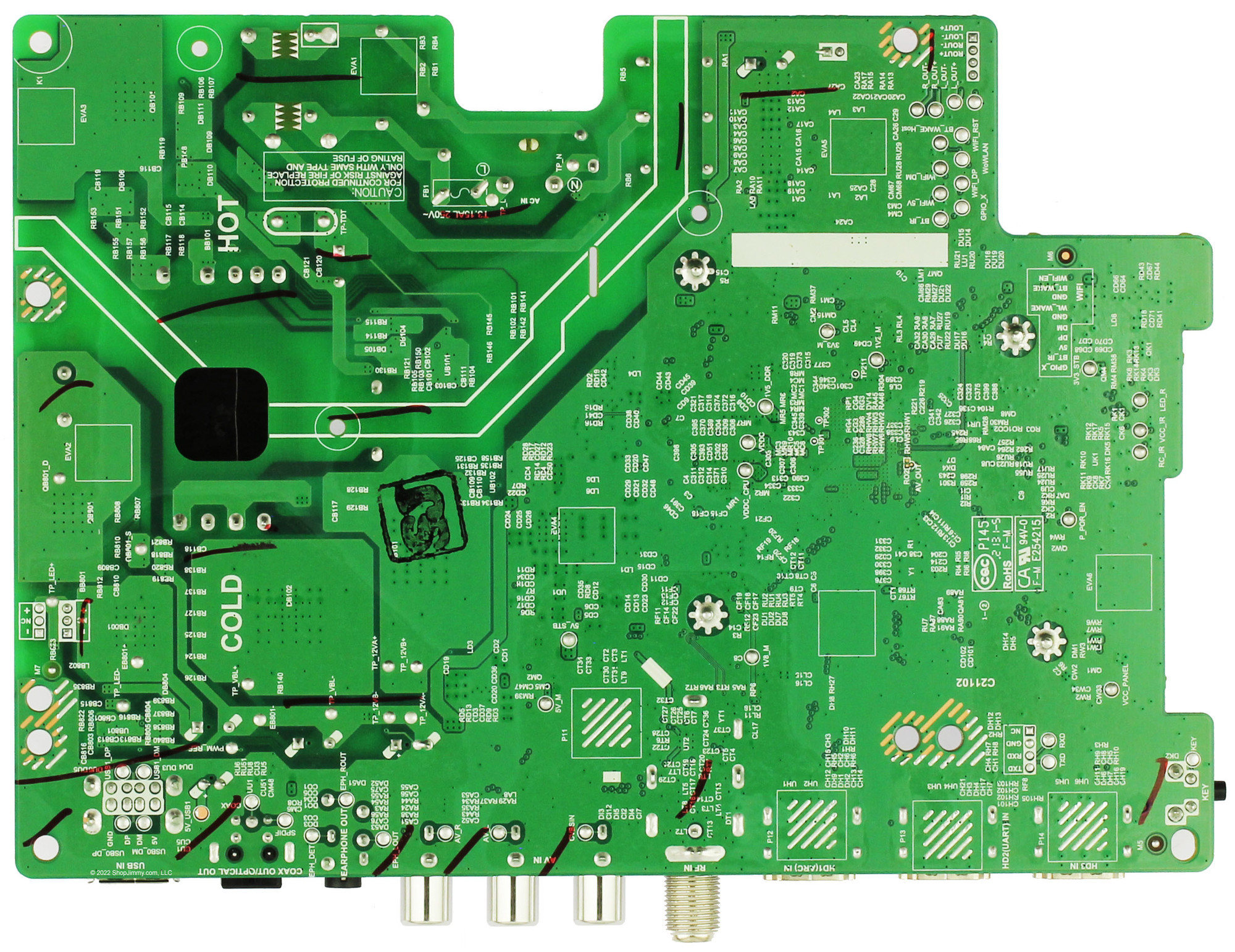 Toshiba Main Board/Power Supply 299852 299851 for 32V35KU