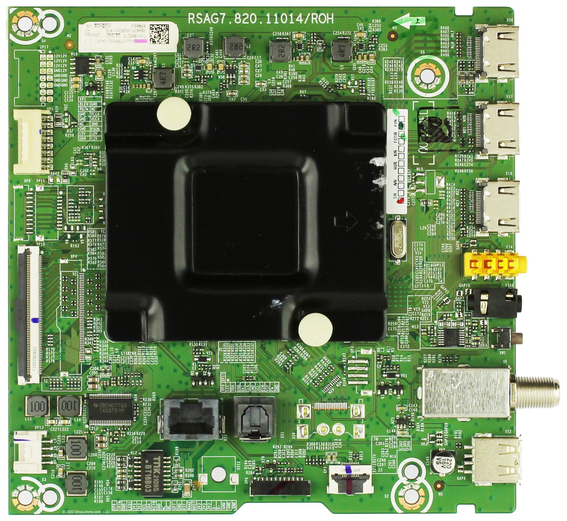 Hisense 299550 299549 Main Board 65R6E3 (SEE NOTE)