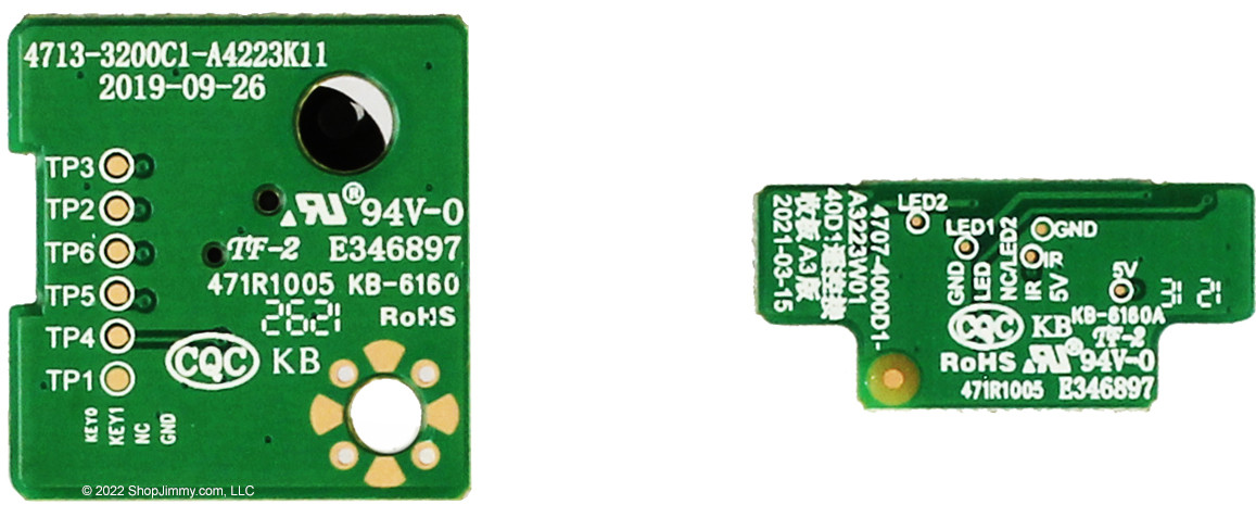 4195kbe R Controller Element 4713-3200C1-A4223K11 Keyboard Controller and IR Sensor E4FAB65R