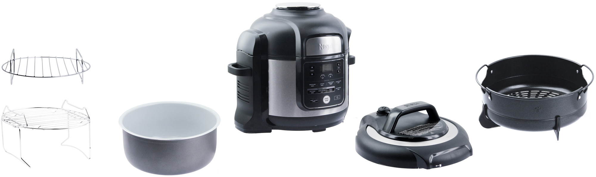 Ninja Foodi 10-in-1, 8 Quart XL Pressure Cooker Air Fryer