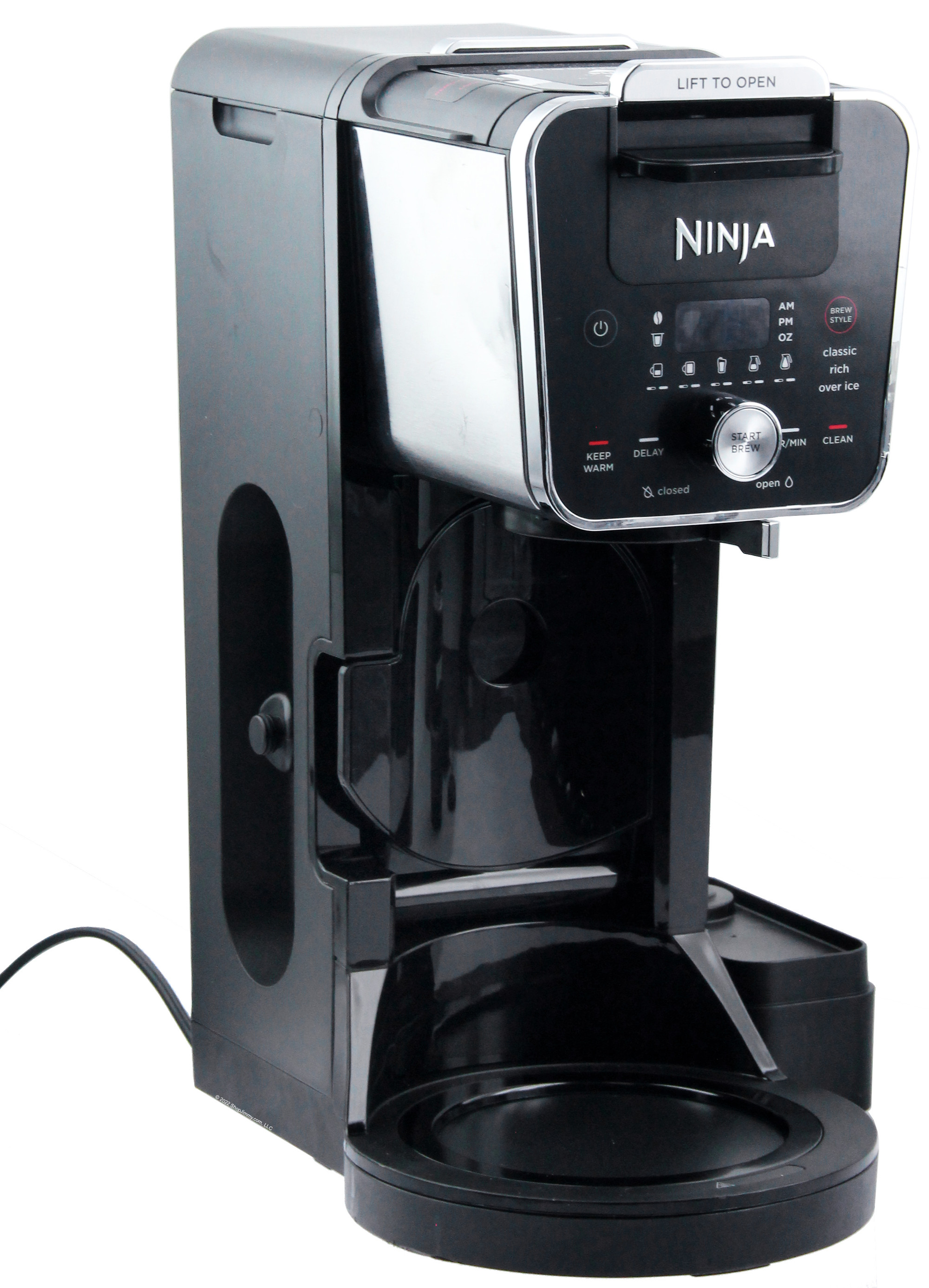 NINJA DualBrew 12 Cup Coffee Maker, Single Serve, Compatible with K Cups,  Drip Coffee Maker (CFP201) CFP201 - The Home Depot