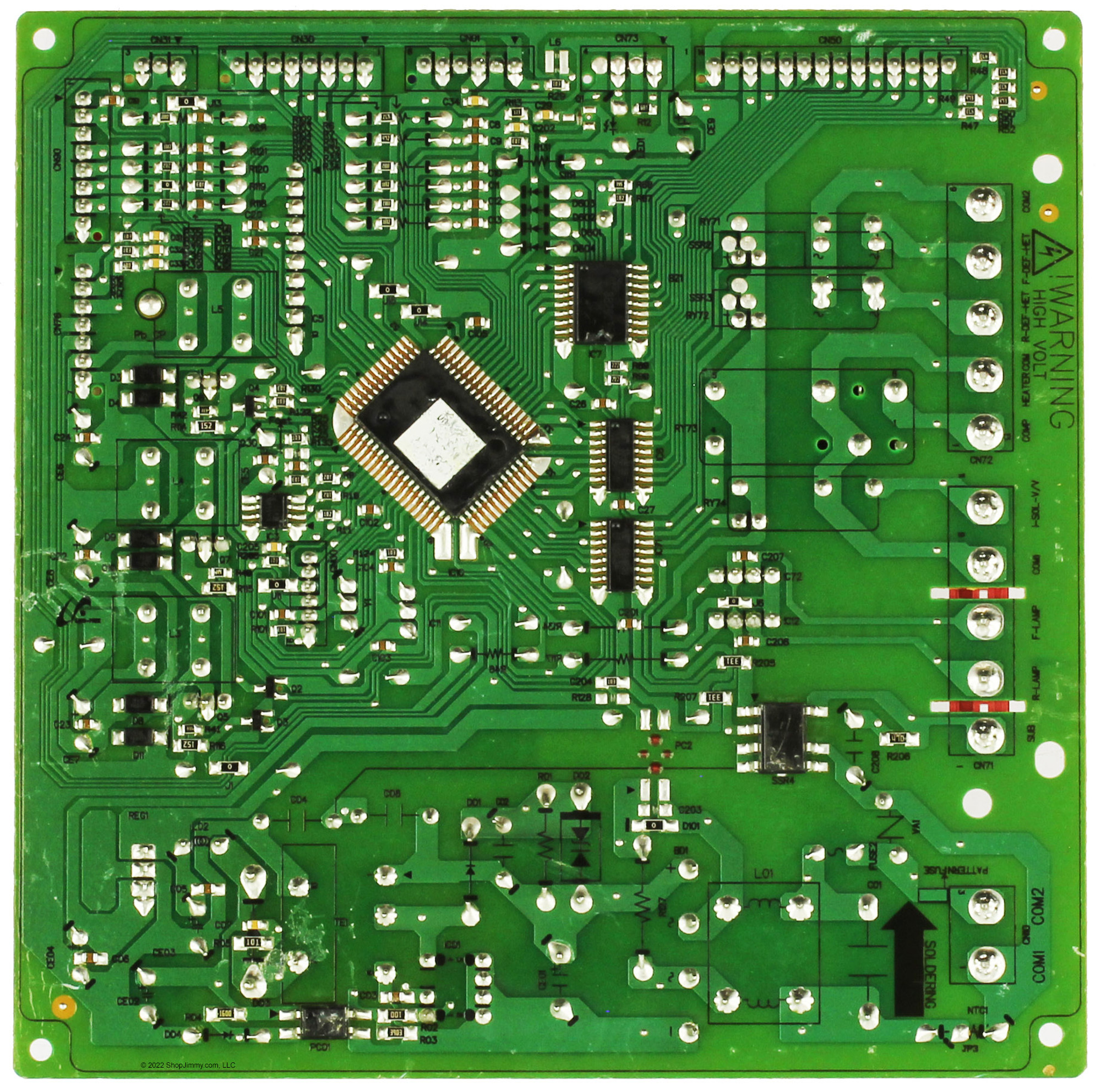 Samsung Refrigerator DA9200420A Main Board RF217ACPN/XAA RF217ACWP/XAA